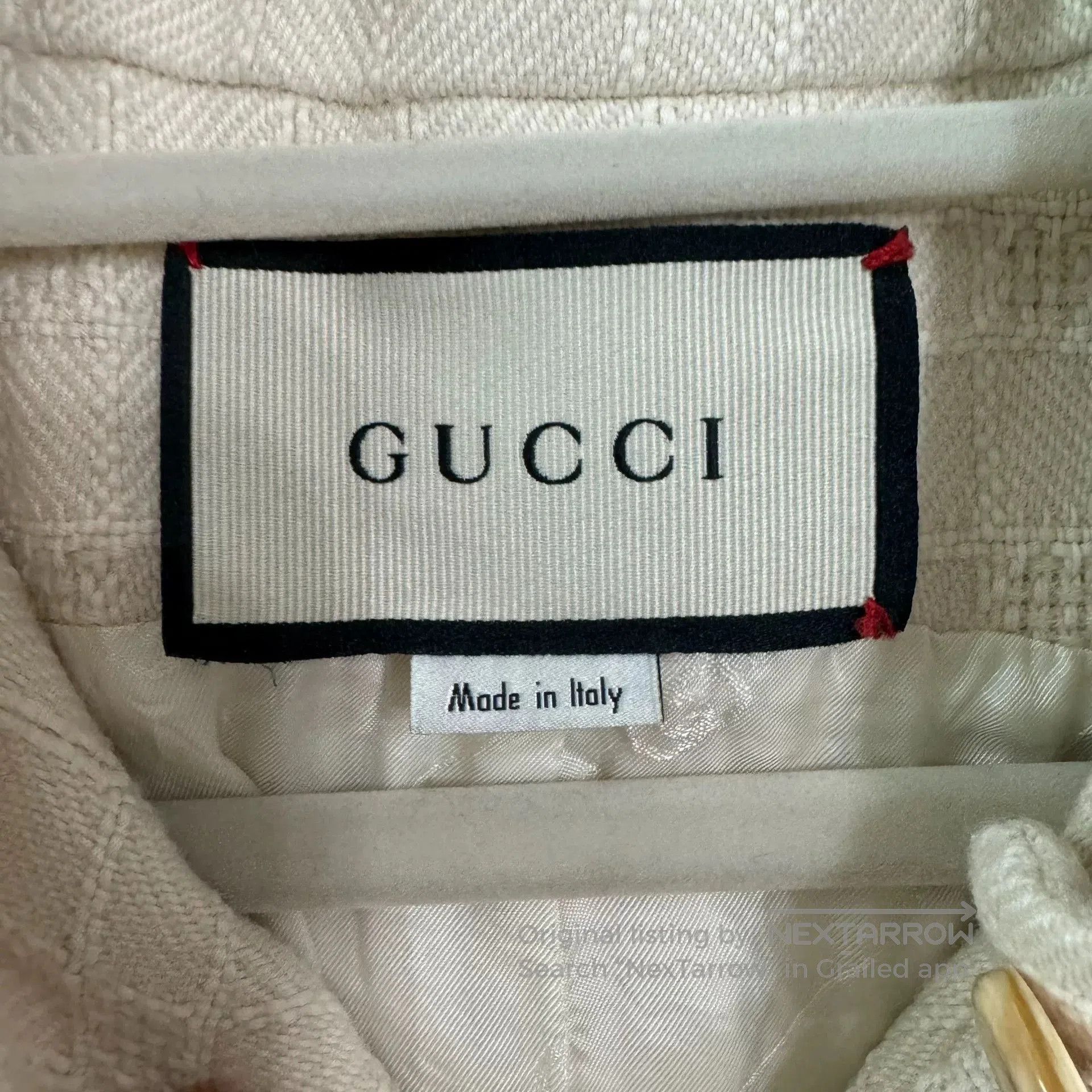 Gucci Gucci White Cape Two. Size S / US 4 / IT 40 - 7 Thumbnail