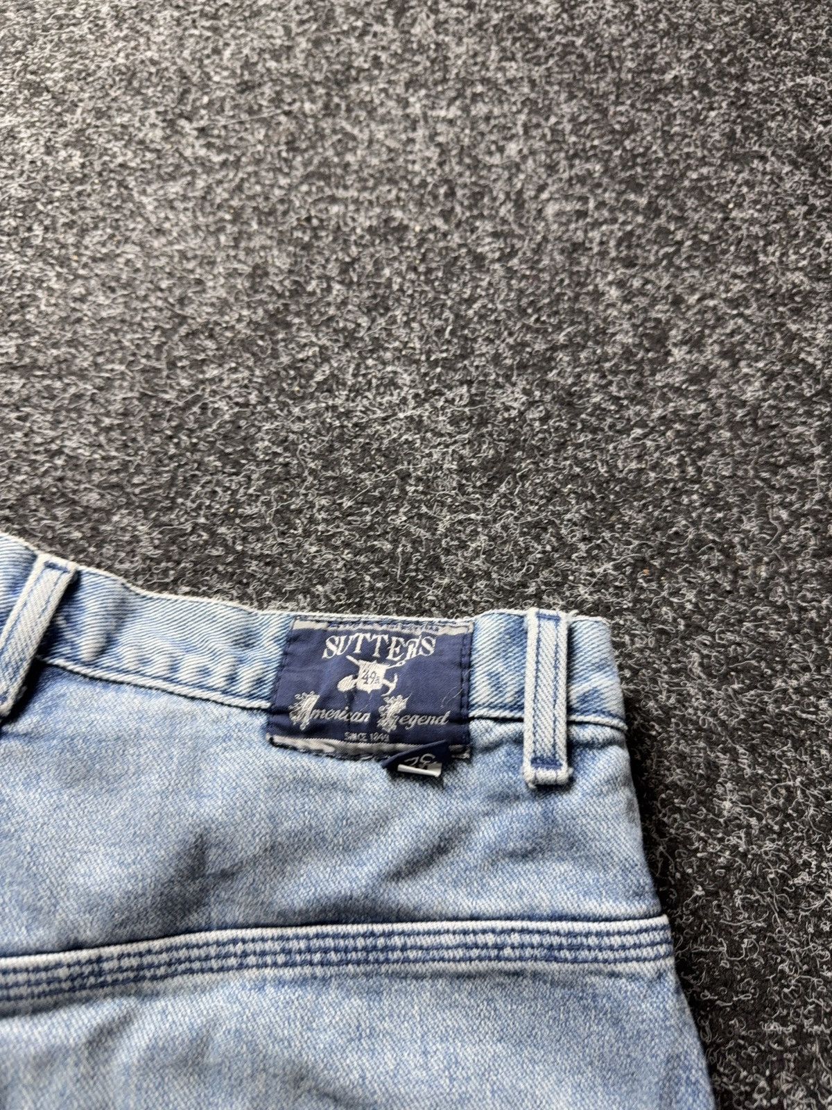 JNCO Vintage y2k ultra baggy wide leg SK8 00s JNCO Style jeans Size US 31 - 20 Thumbnail