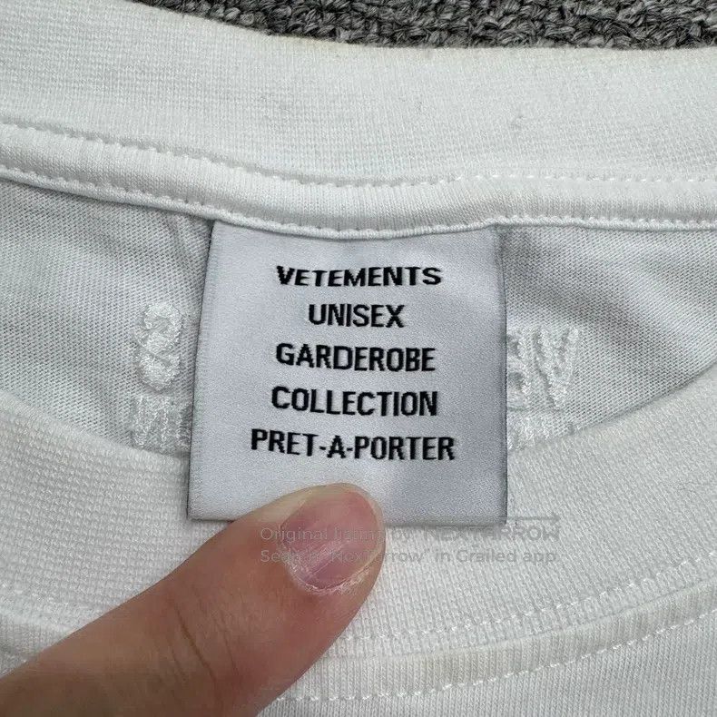 Vetements Vetements short sleeves Size US L / EU 52-54 / 3 - 3 Thumbnail