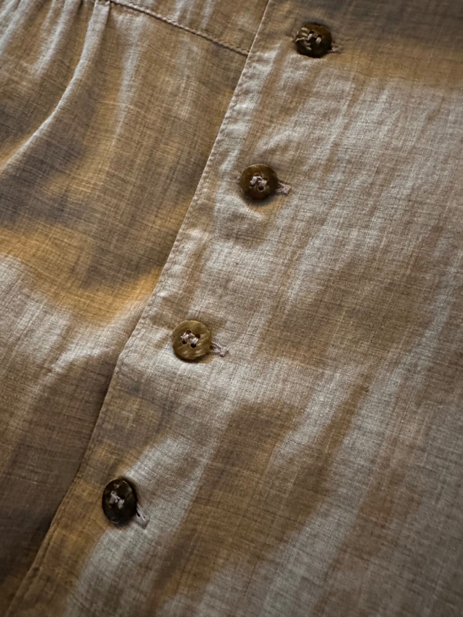Hai Sporting Gear × Issey Miyake HAI Sporting Gear Long Sleeve Shirt Size M / US 6-8 / IT 42-44 - 10 Thumbnail