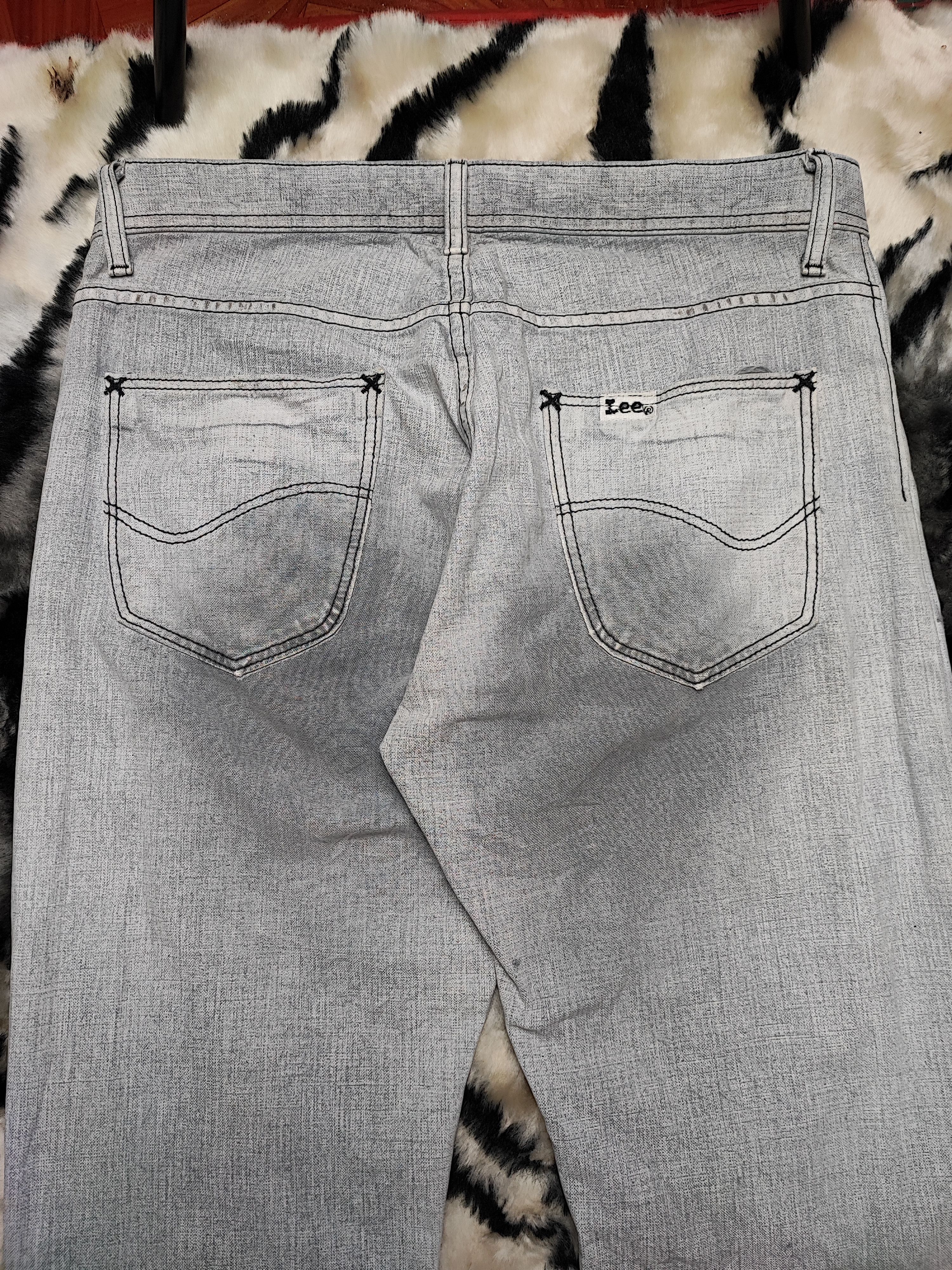Lee × Vintage VINTAGE TRASHED LEE RIDER LIGHT WASH Size US 31 - 13 Thumbnail