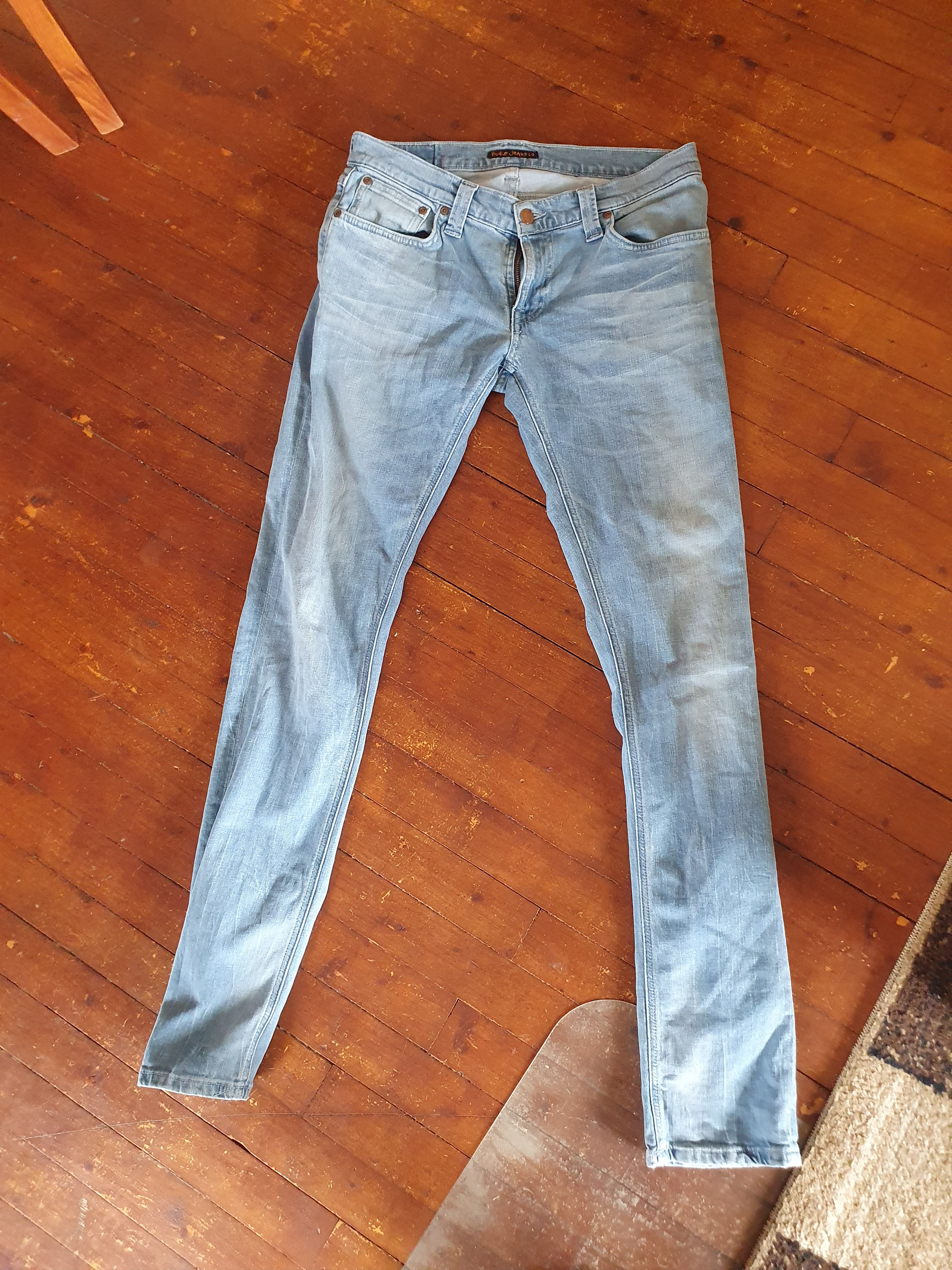 Nudie Jeans Nudie Jeans Co. Tight Long John Denim sz 32x34 Size US 32 / EU 48 - 2 Thumbnail