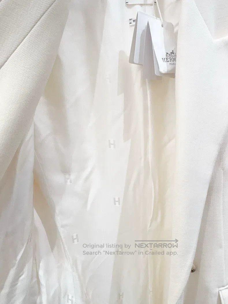 Hermes Hermes Double-Breasted Coat Size XS / US 0-2 / IT 36-38 - 8 Thumbnail