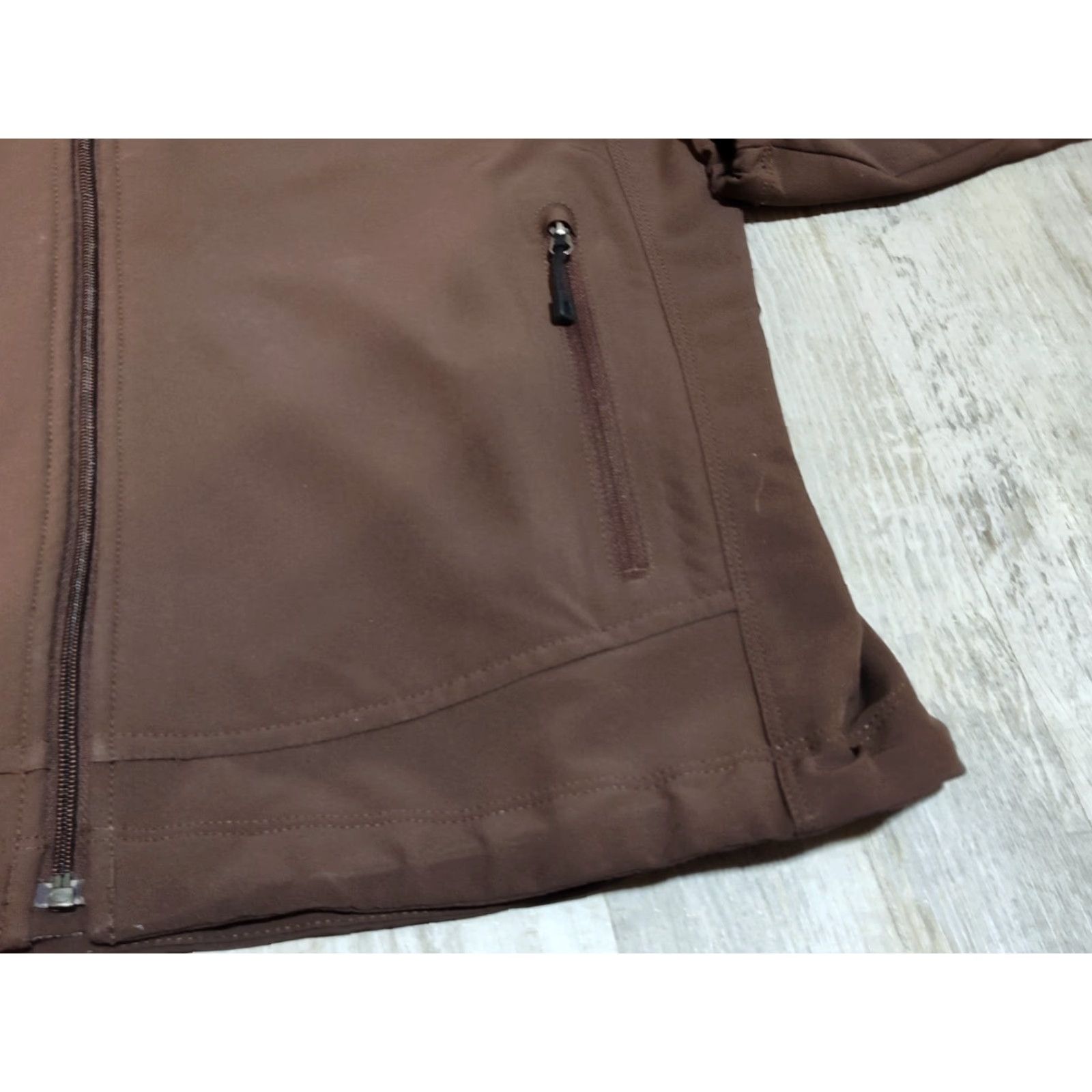 Patagonia Patagonia Jacket Women M Full Zip Brown Solid Worn Wear Style 83750 Vintage? No Short Map Size M / US 6-8 / IT 42-44 - 5 Thumbnail