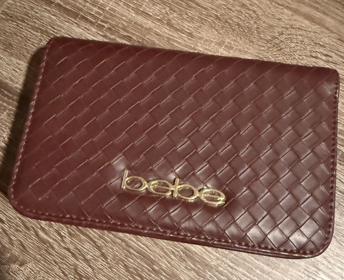 Bebe Bebe Otto Brown Crossbody Bag Logo Accent Original Packaging Size ONE SIZE - 1 Thumbnail