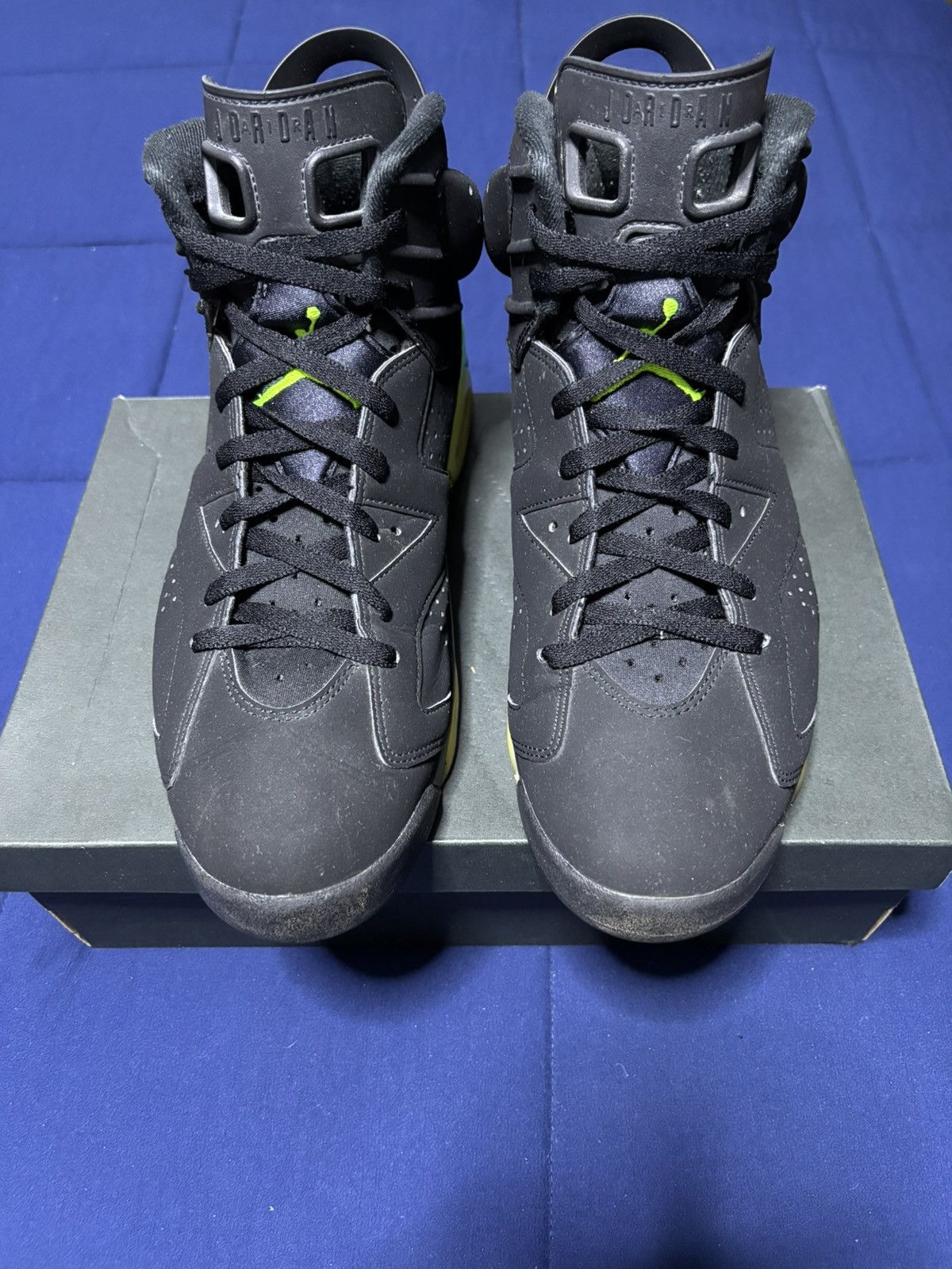 Jordan Brand Jordan 6 Retro Electric Green 2021 Size 13 Size US 13 / EU 46 - 1 Thumbnail