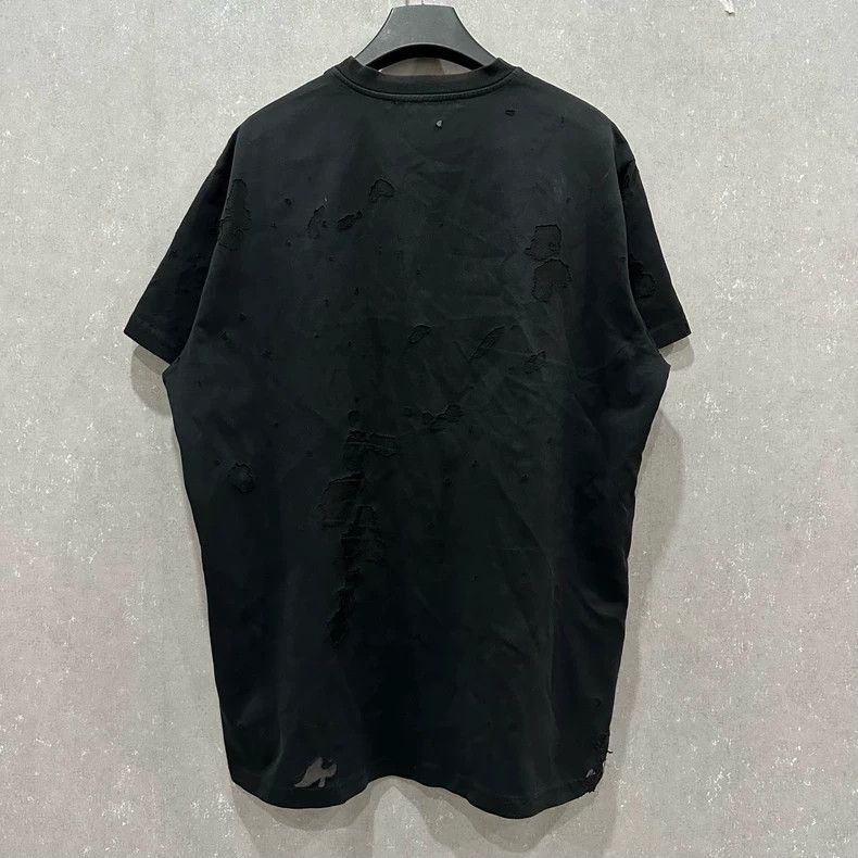 Givenchy Givenchy Ripped Short Sleeve Size US XXS / EU 40 - 2 Thumbnail