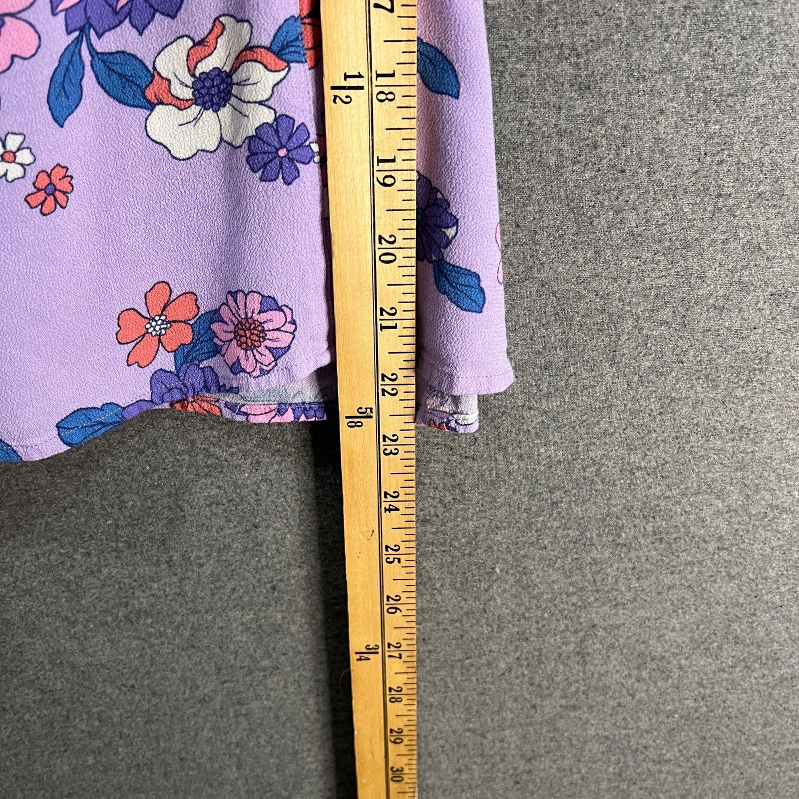 Other Candace Cameron Bure Printed Puff-Sleeve Size XS / US 0-2 / IT 36-38 - 4 Thumbnail