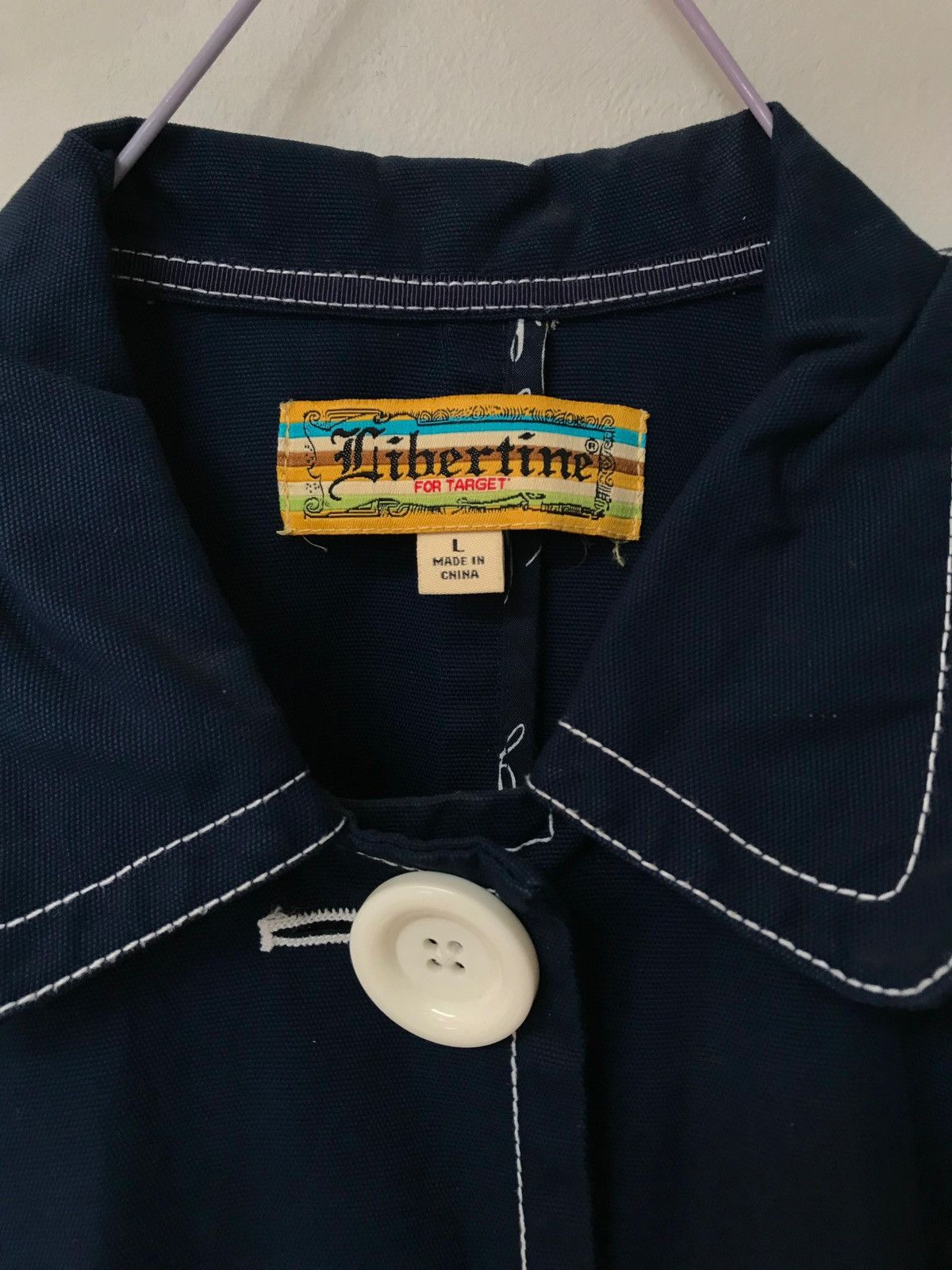 Libertine Libertine long jacket Size L / US 10 / IT 46 - 4 Thumbnail