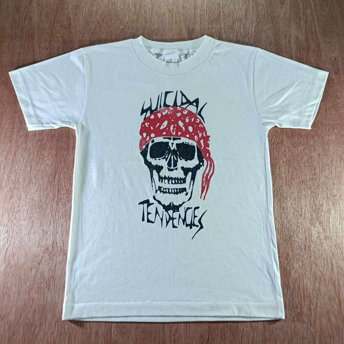 Suicidal Tendencies Vintage T Shirt 80s Rare Size S