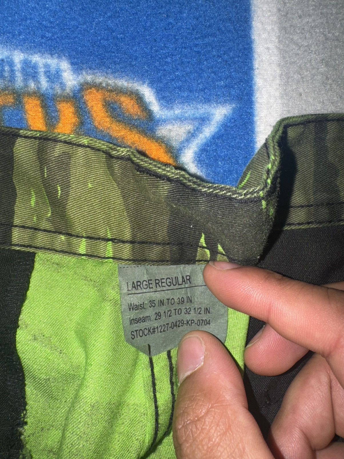 Psychworld Psychworld Tiger Camo Cargo Size US 34 / EU 50 - 3 Thumbnail