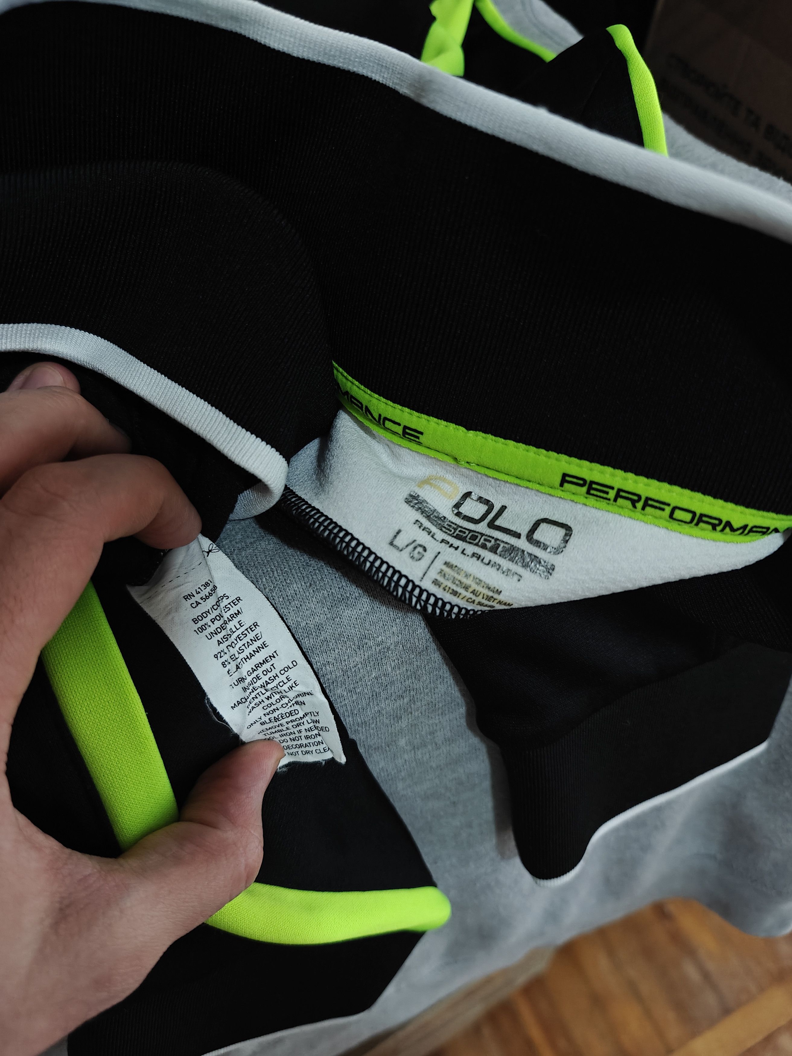 Polo Ralph Lauren Polo Sport Ralph Lauren Track Top Jacket size L Size US L / EU 52-54 / 3 - 10 Thumbnail