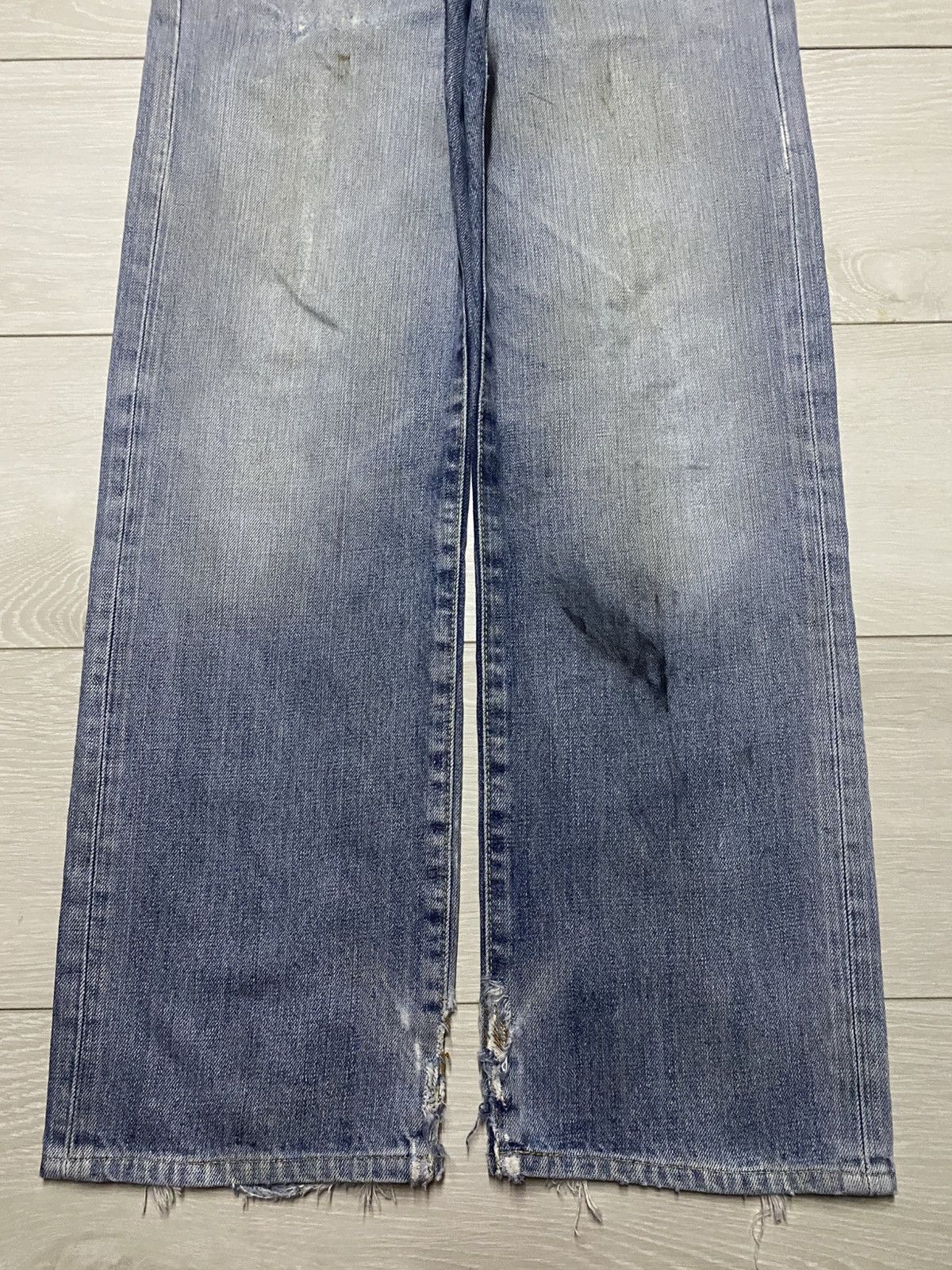 Uniqlo Vintage Japanese Brand Uniqlo S002 Light Wash Jeans Size US 30 / EU 46 - 5 Thumbnail