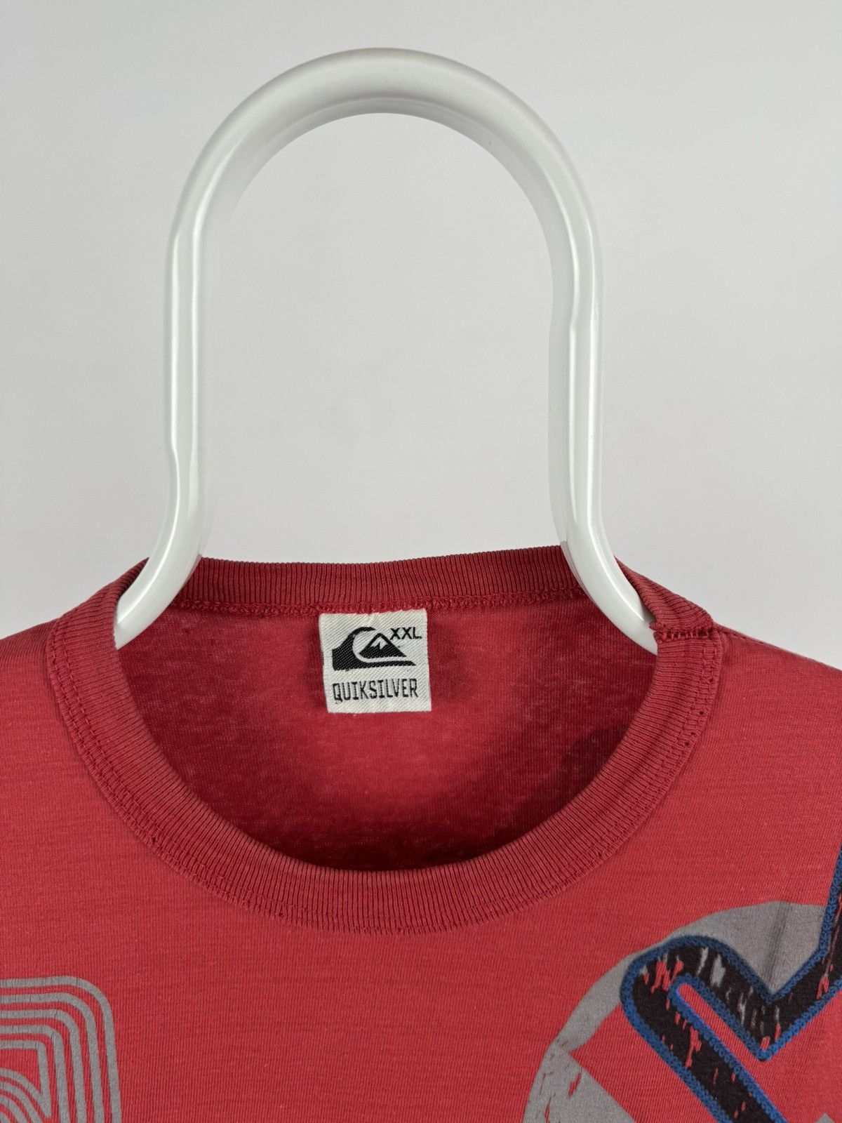 Quiksilver Vintage Quiksilver Big Logo Surf Printed Tee Shirt Size US XXL / EU 58 / 5 - 4 Thumbnail