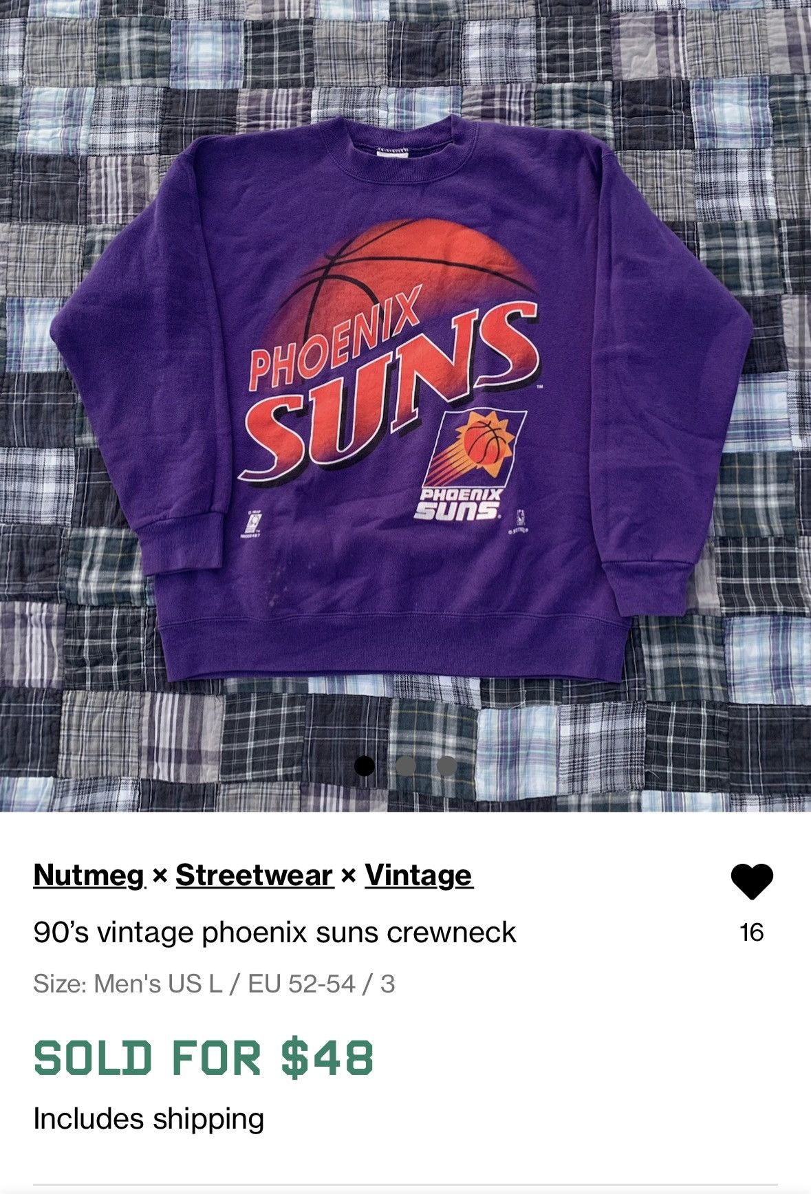 Nutmeg JORDAN/CHICAGO BULLS from THE 90’s | CLEAN | VINTAGE | RARE Size US XL / EU 56 / 4 - 8 Thumbnail