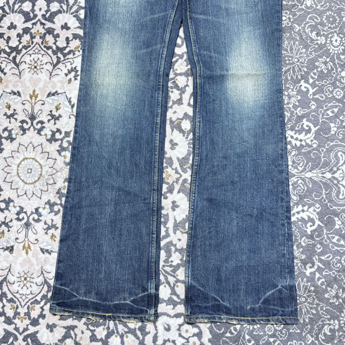 Japanese Brand Sergeant Salute + LZG Denim Flare Jeans Studded Hysteric Size US 33 - 8 Thumbnail