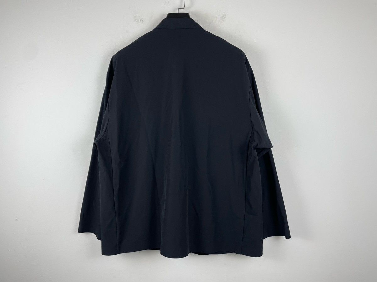 Beams Japan Beams Water-Repellent Wide Fit Blazer Size 40R - 8 Thumbnail