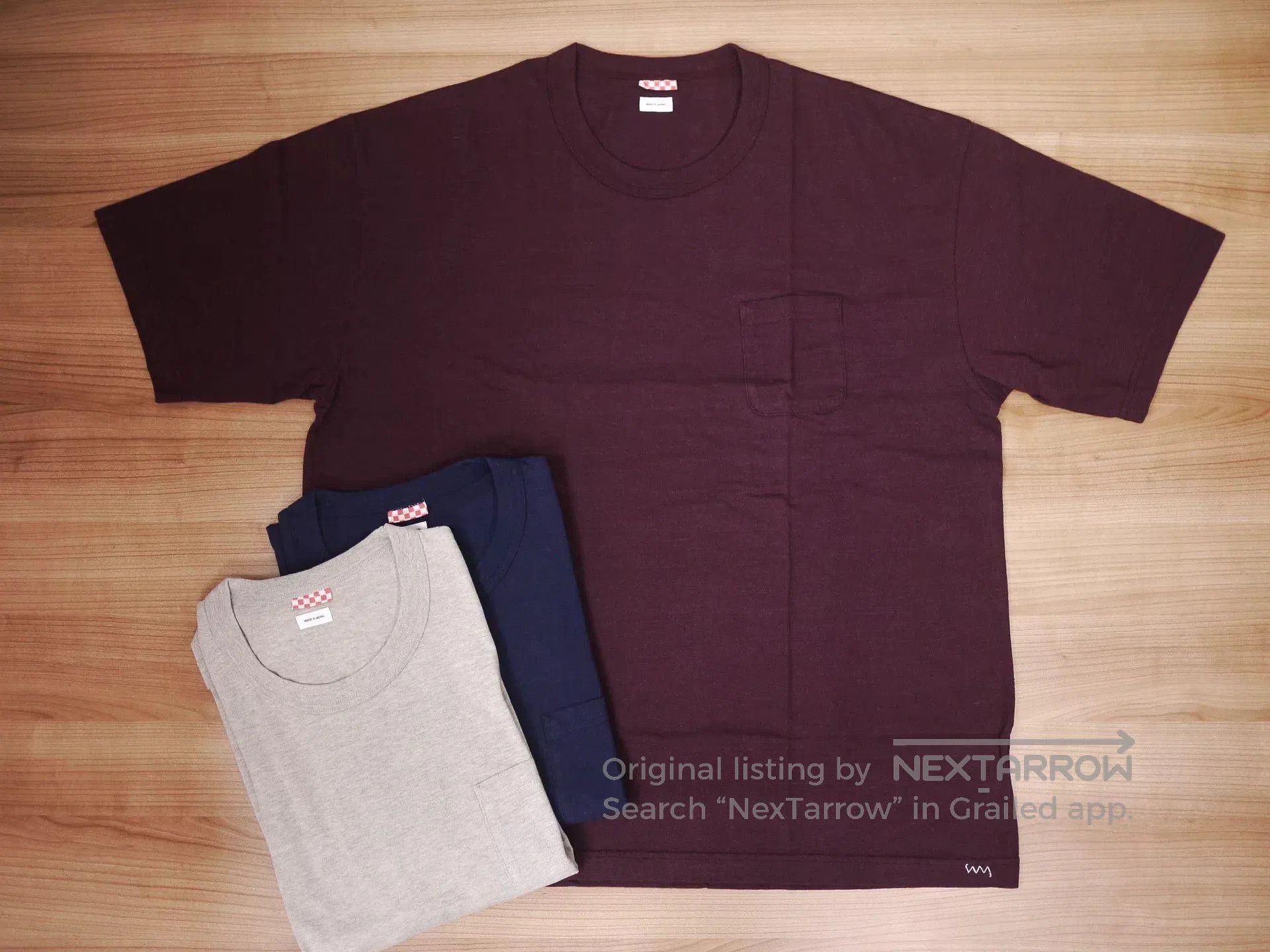 Visvim VISVIM Sublig Jumbo Tee 25SS. Size US XXL / EU 58 / 5 - 3 Thumbnail