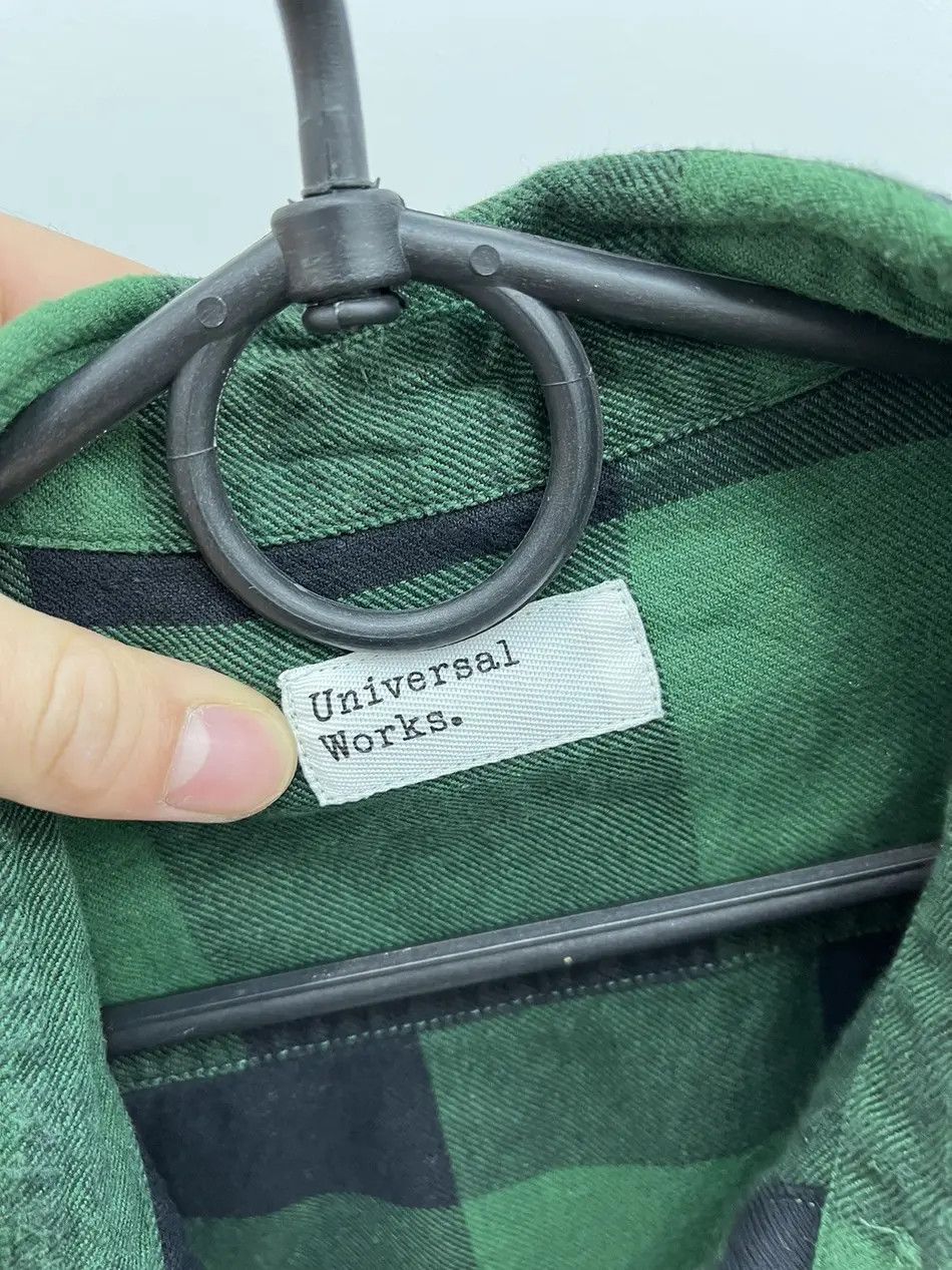 Universal Works Universal Works Flannel Patchwork Shirt Size US M / EU 48-50 / 2 - 3 Thumbnail