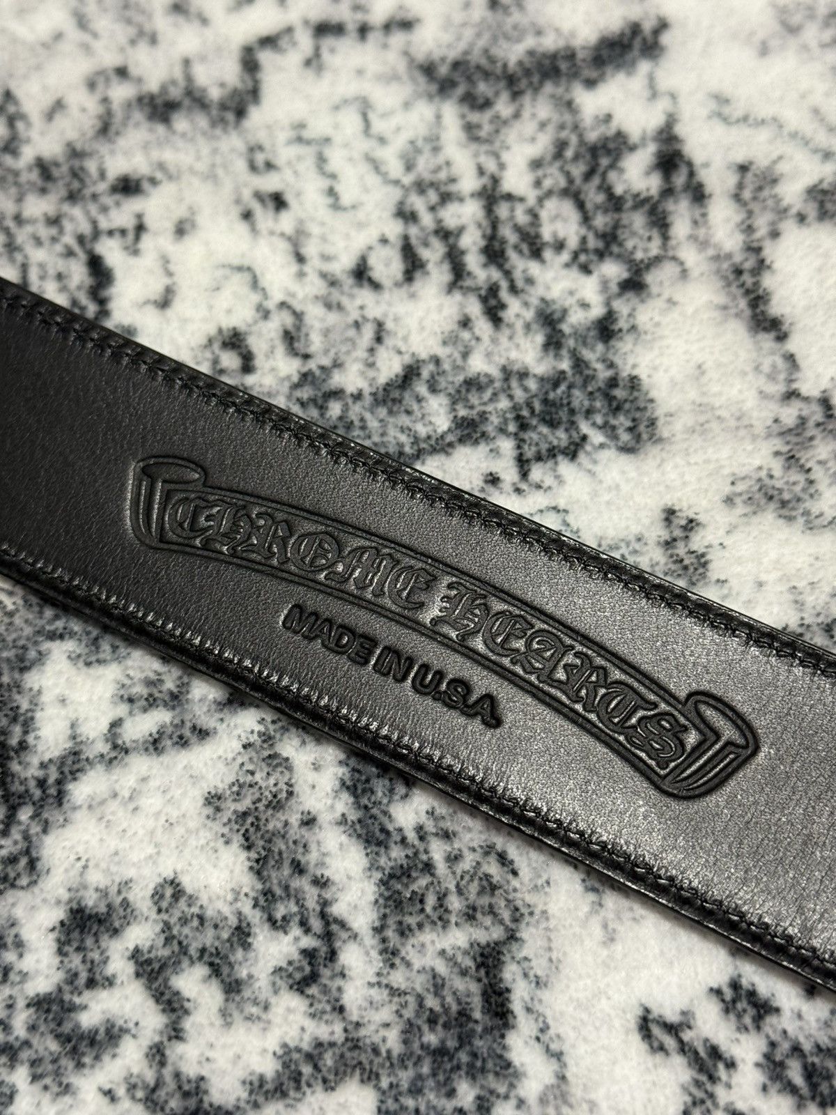 Chrome Hearts Chrome Hearts Roller Belt Size 34 Size 34 - 7 Thumbnail