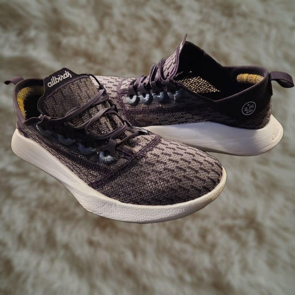 Allbirds Allbirds SLT SuperLight Trainers Womens 8.5 Thunder Purple Light Athletic Womens Size US 6 / IT 36 - 1 Thumbnail