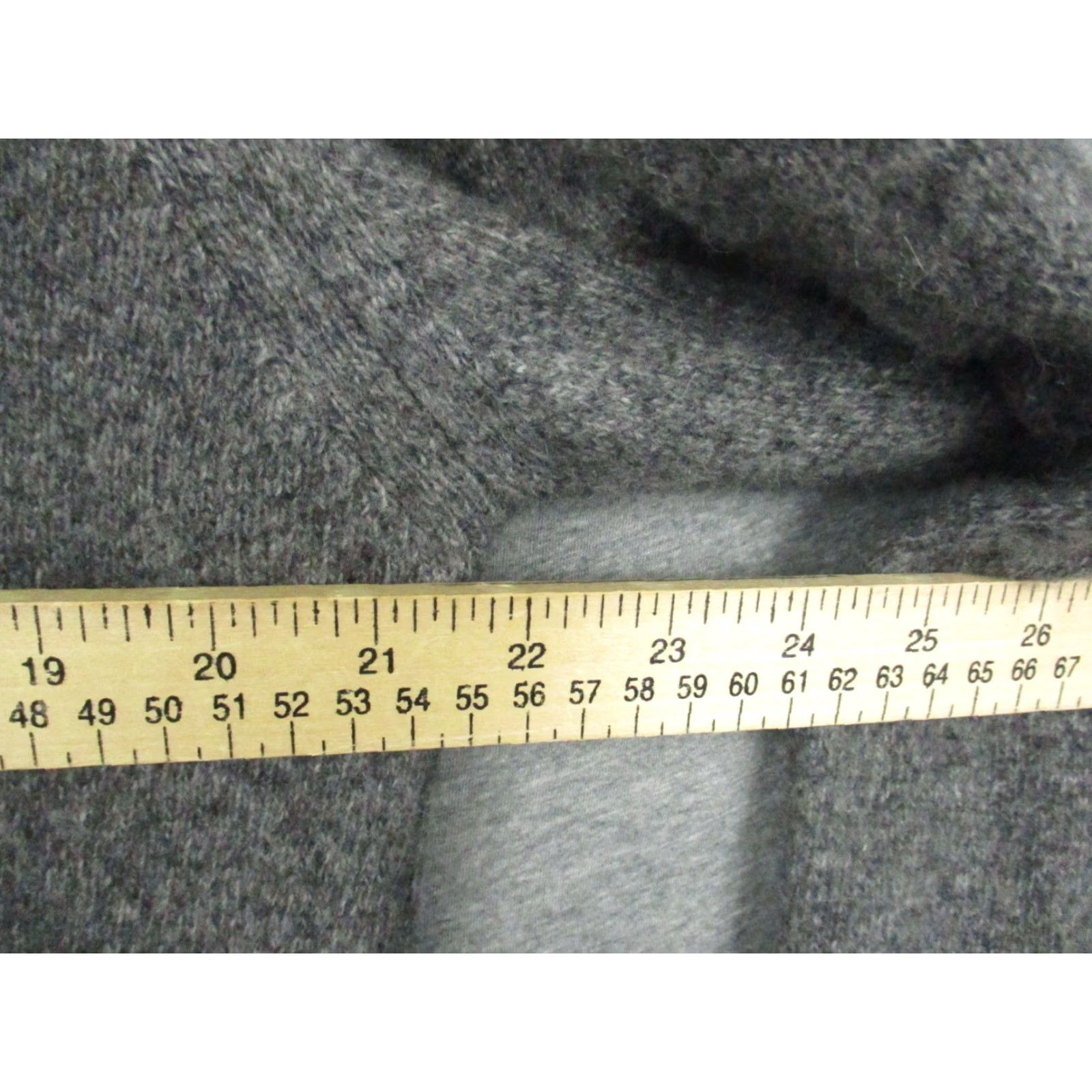 Vintage VINTAGE Daniele Blasi Sweater Mens Large Gray Wool Blend Collared Long Sleeve Italy Regular Size US L / EU 52-54 / 3 - 7 Thumbnail