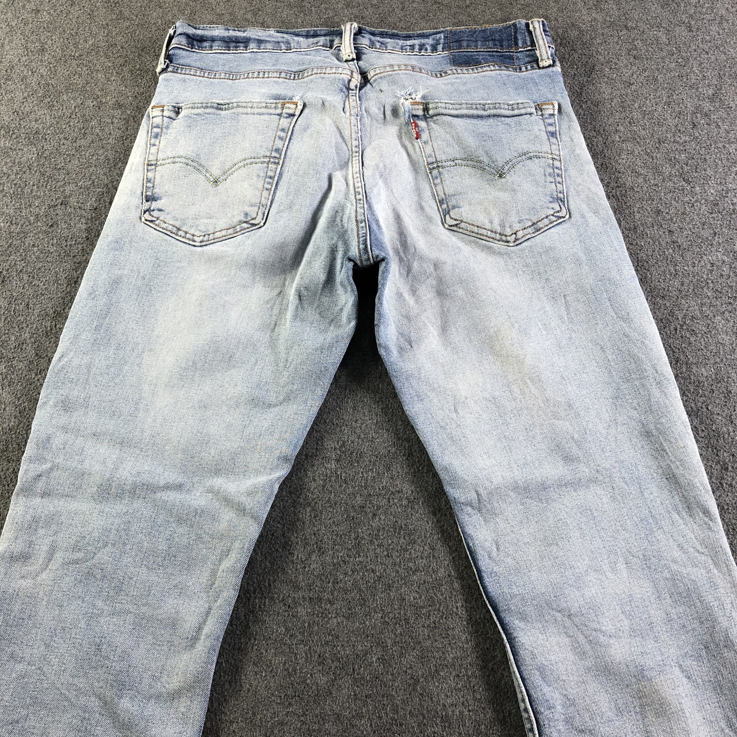 Levi's Vintage Light Wash Levis 511 Jeans-J4445 Size US 32 / EU 48 - 4 Thumbnail