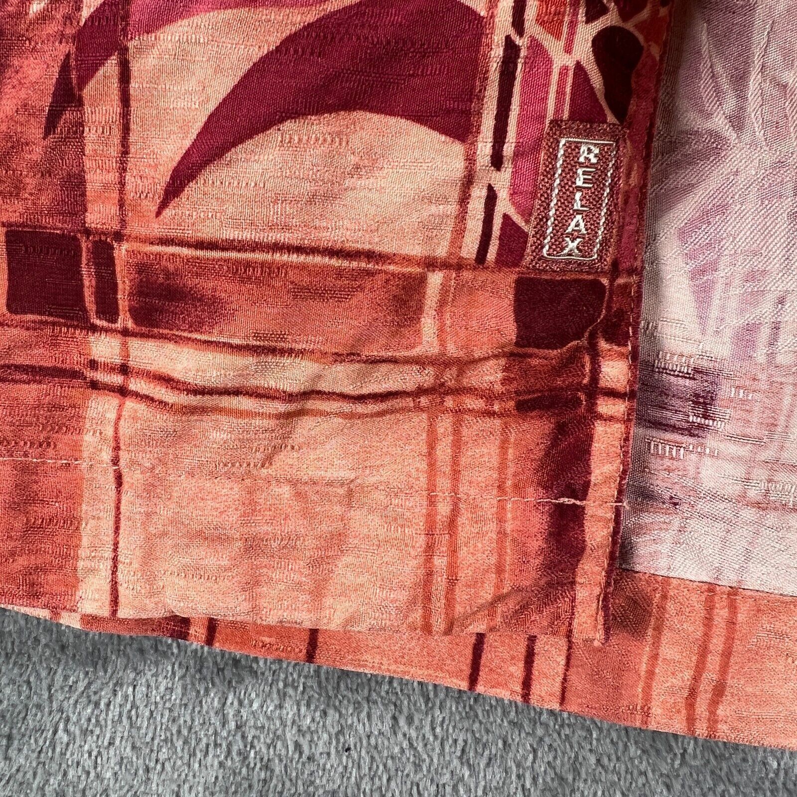 Tommy Bahama Tommy Bahama Men M Silk Linen Palm Trees Beach Summer Night Size US M / EU 48-50 / 2 - 4 Thumbnail