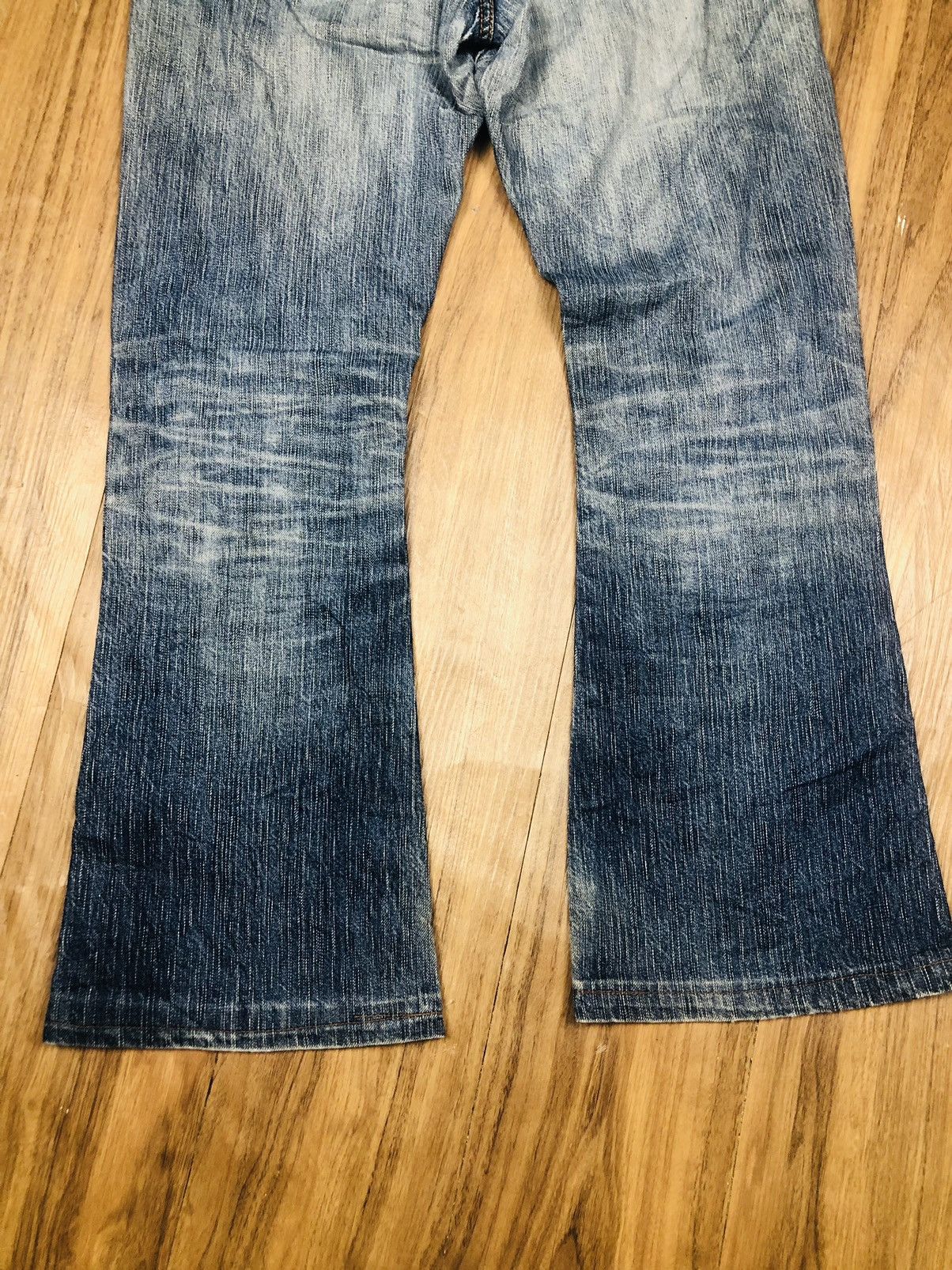 Edwin Edwin Distressed Jeans (21) Size US 32 / EU 48 - 17 Thumbnail