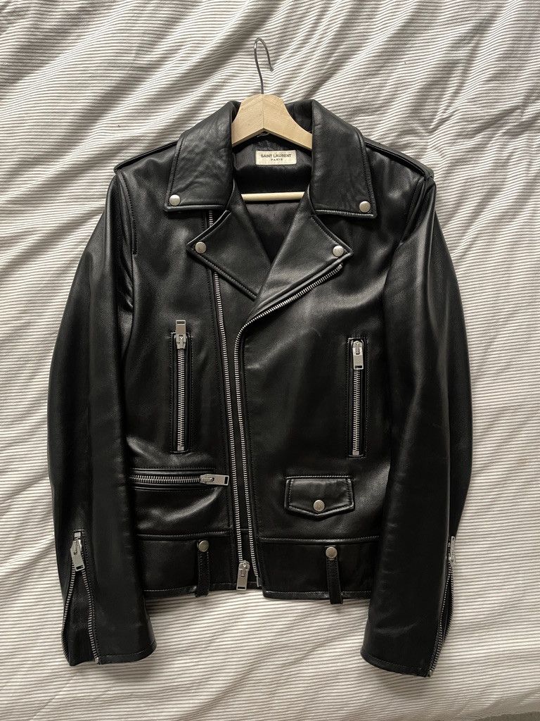 Hedi Slimane × Saint Laurent Paris Saint Laurent SS15 L01