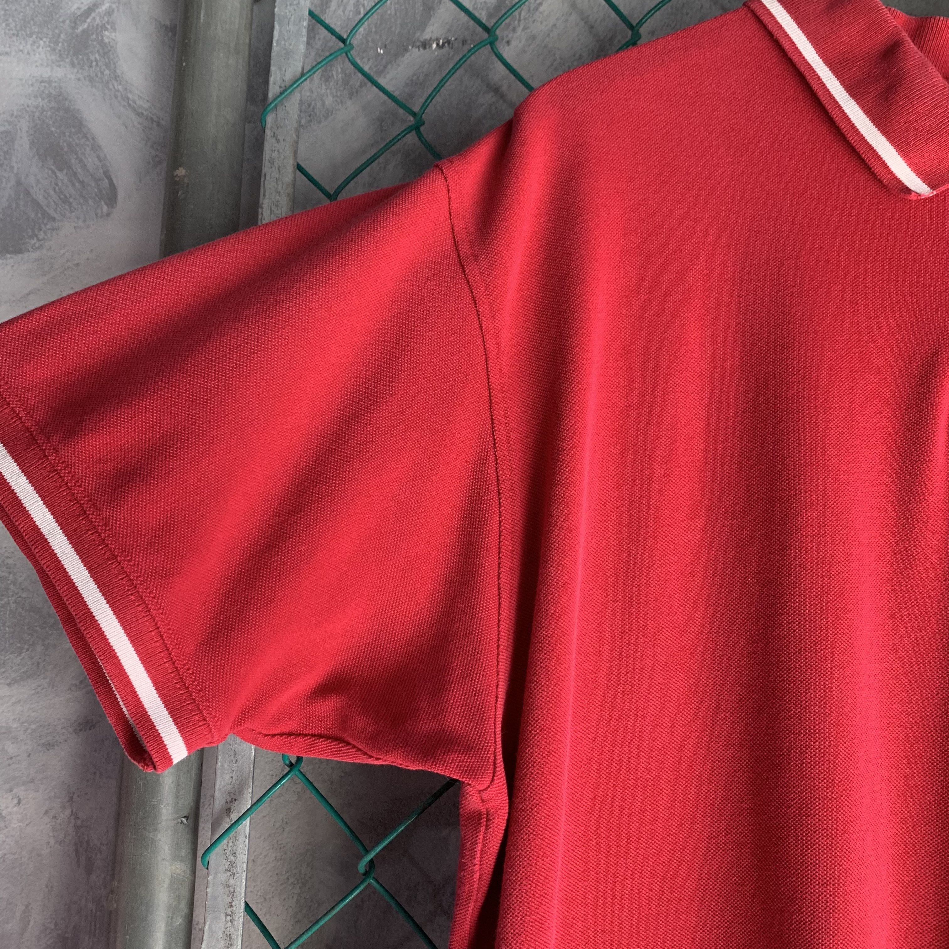 Disney Vintage Disney Store Goofy Red Polo Shirt Size XL Men’s Size US XL / EU 56 / 4 - 3 Thumbnail