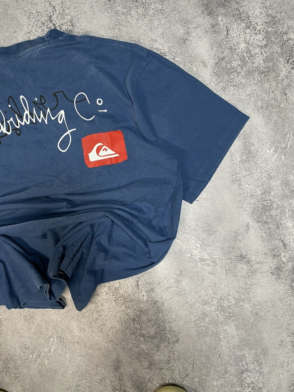 Quicksilver Vintage Y2K Quiksilver Double-Sided Big Logo Tee – Men’s XL Size US XL / EU 56 / 4 - 8 Thumbnail