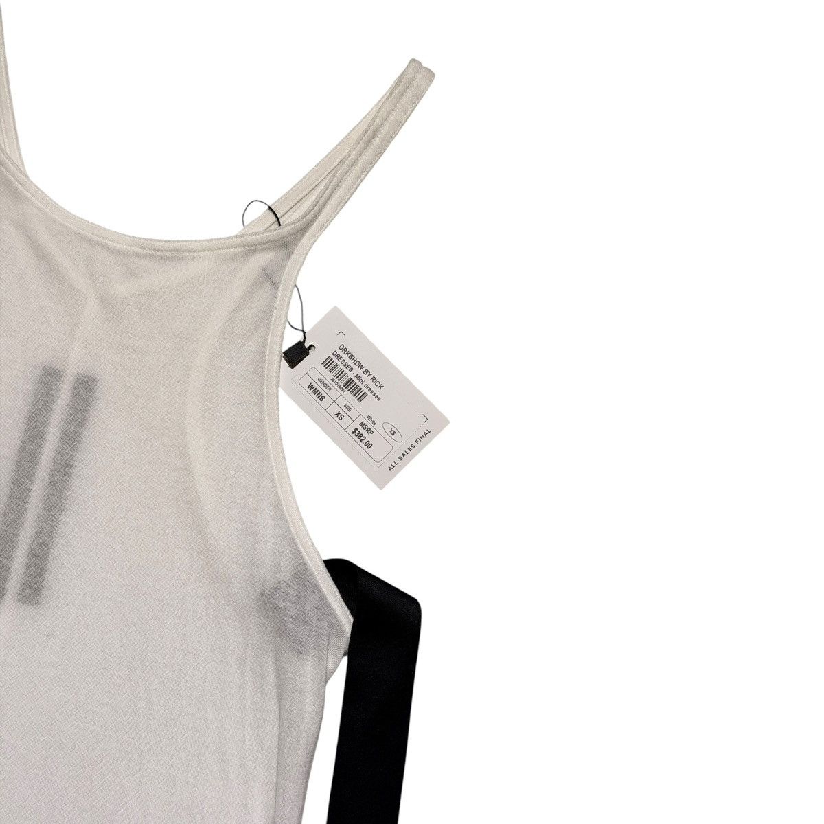 Rick Owens Essential stretch tank/mini dress Size US XS / EU 42 / 0 - 2 Thumbnail
