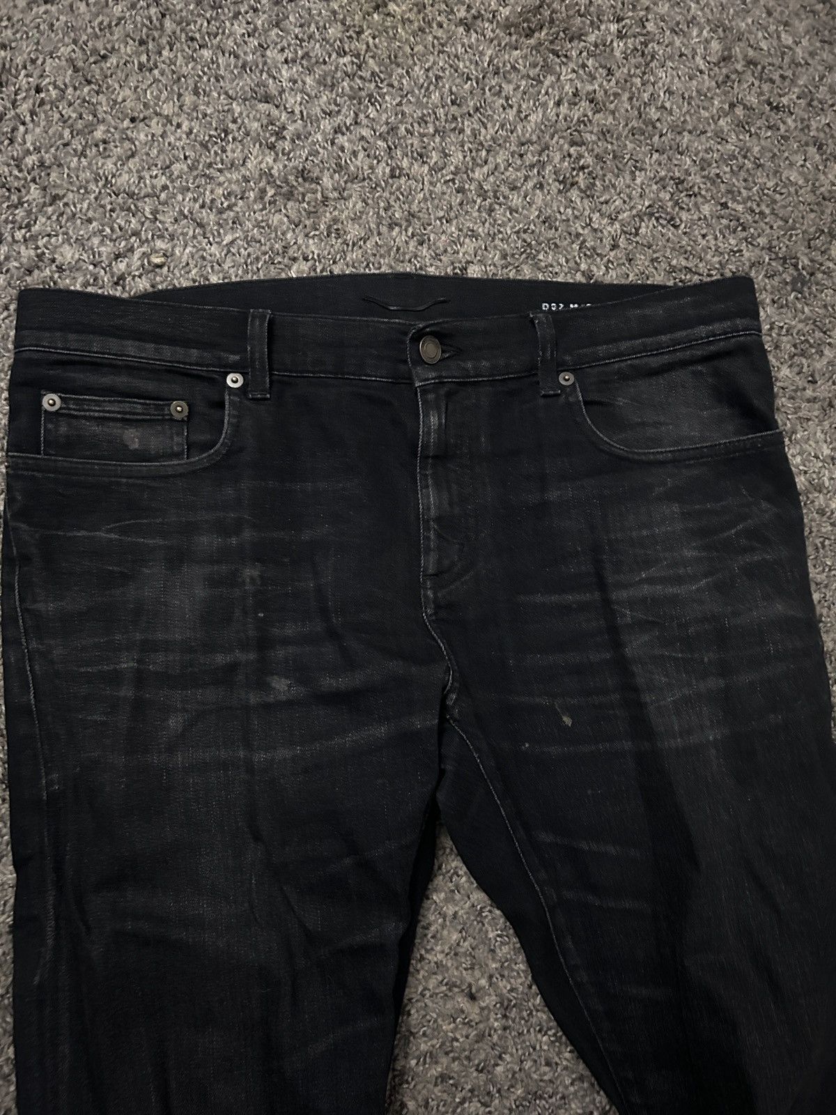 Yves Saint Laurent ysl d02 denim hedi era Size US 32 / EU 48 - 2 Thumbnail