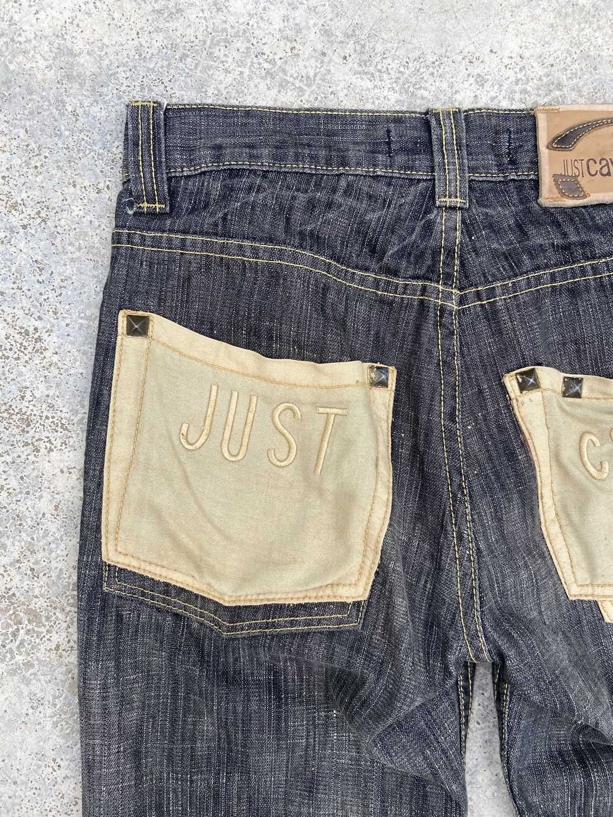 Just Cavalli Just Cavalli jeans studded pocket Size US 30 / EU 46 - 4 Thumbnail