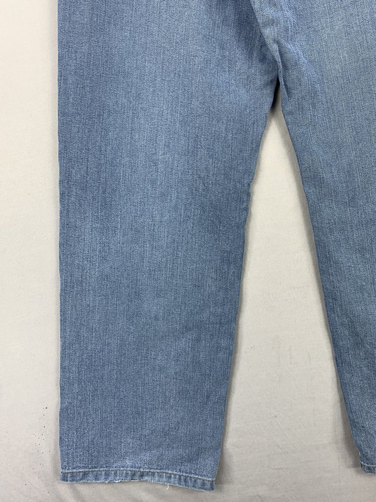 Japanese Brand Vintage Japan GL Heart Big John Baggy Tapered Jeans W31 Size US 31 - 13 Thumbnail