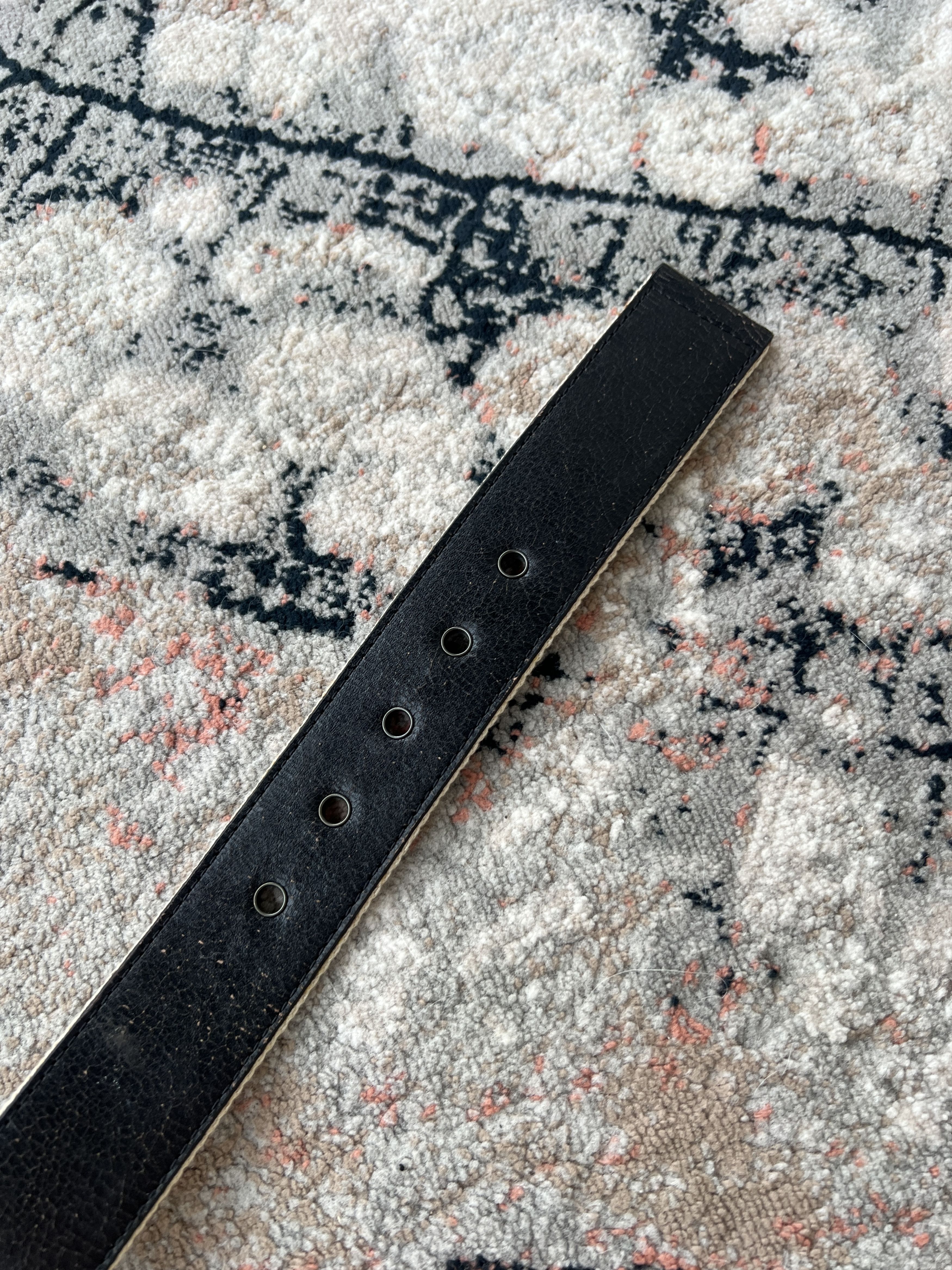 Leather Puma Leather Belt Size ONE SIZE - 5 Thumbnail