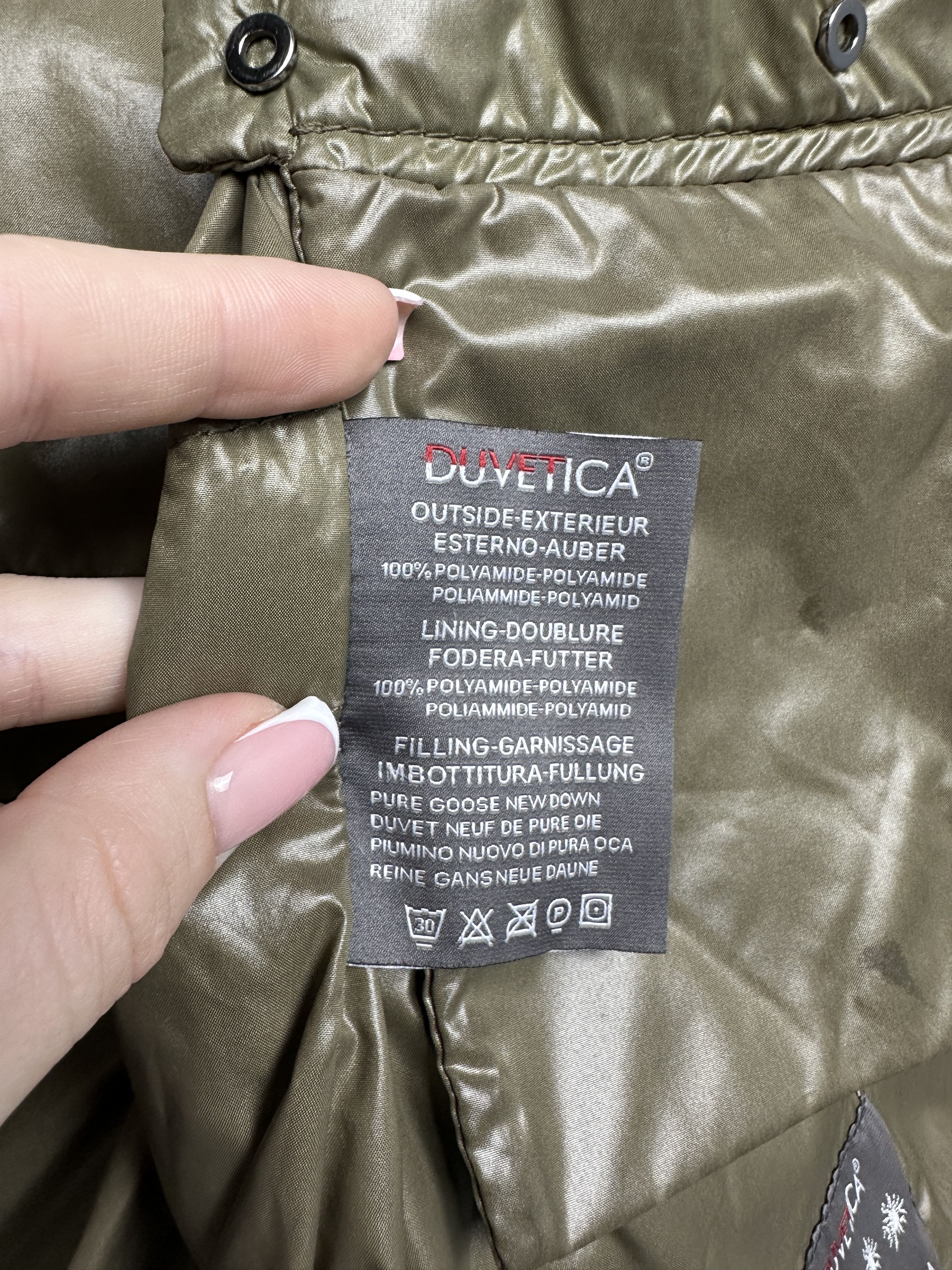 Duvetica Duvetica Womens Light Goose Down Jacket Size M / US 6-8 / IT 42-44 - 7 Thumbnail
