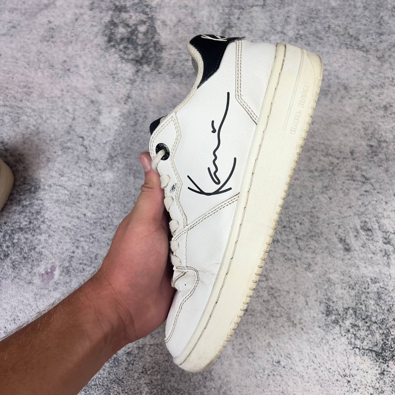 Karl Kani Karl Kani Shoes Unisex Size EUR 37.5 White` Size US 7 / IT 37 - 10 Thumbnail