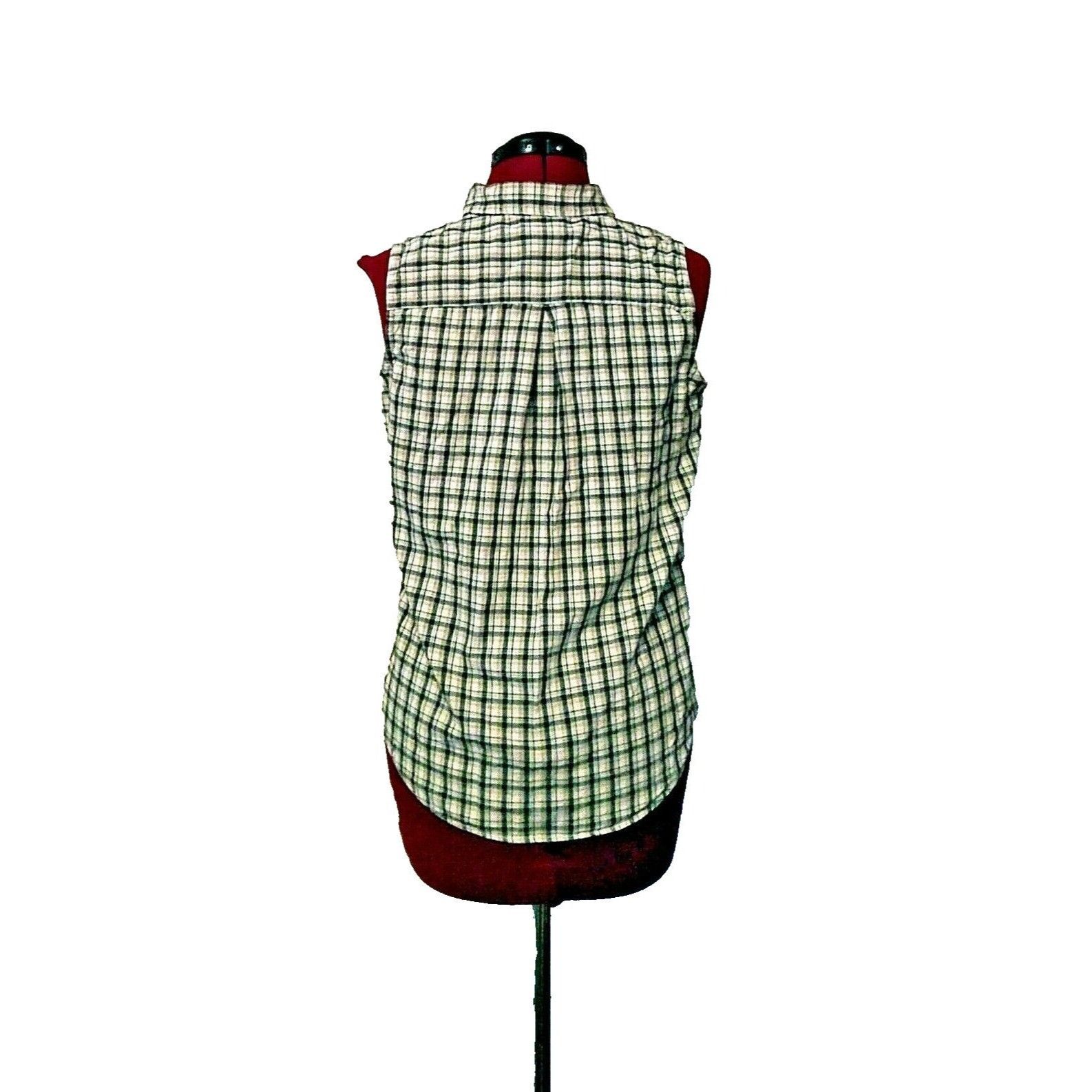 Abercrombie & Fitch Abercrombie & Fitch Shirt Multicolor Women Size Medium Butto Size M / US 6-8 / IT 42-44 - 2 Thumbnail