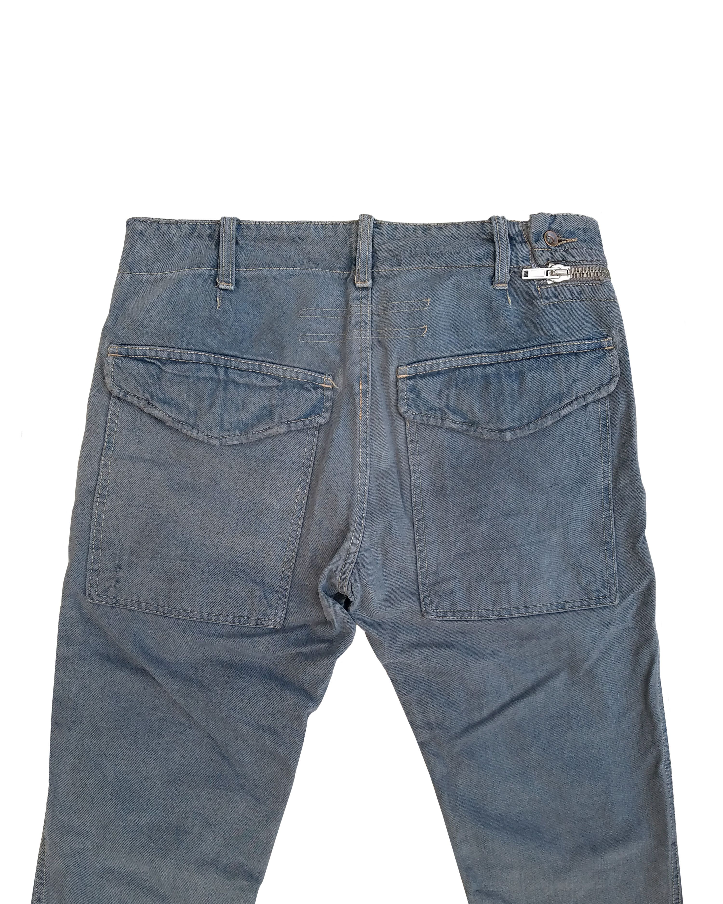 Rick Owens Drkshdw OG Aircut (Double Layered) Jeans Size US 30 / EU 46 - 2 Thumbnail