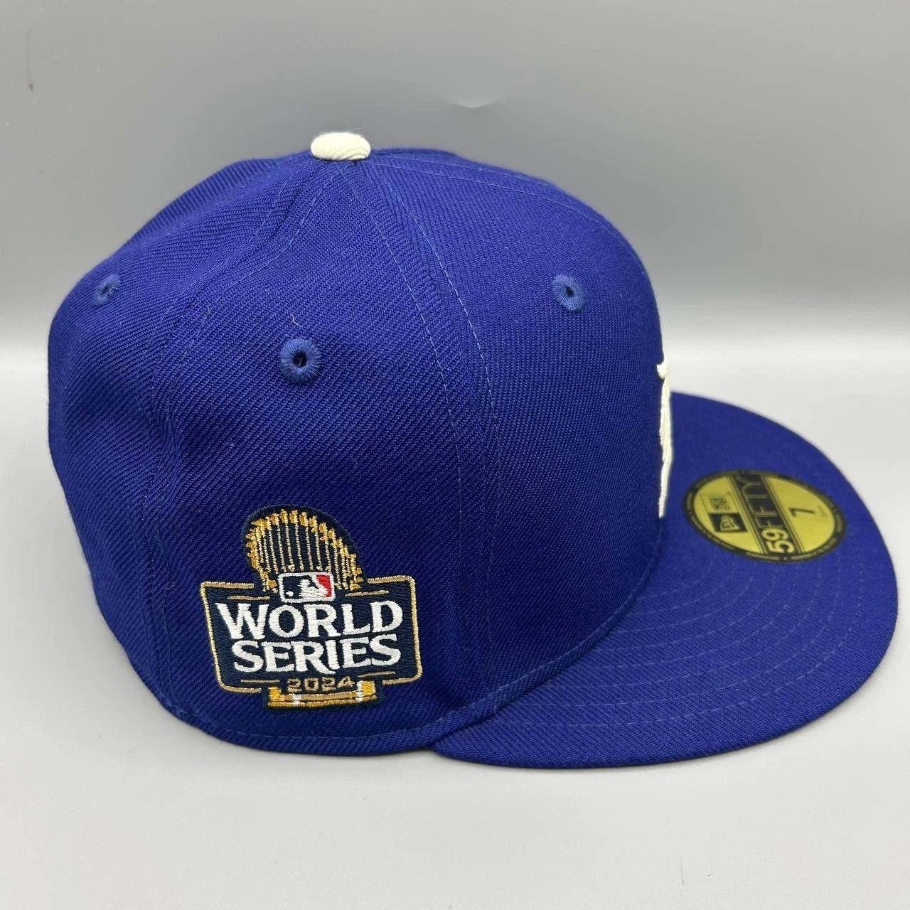 New Era Fear of God Hat Men 7 Fitted Cap LA Dodgers FOG Wool New Size ONE SIZE - 8 Thumbnail