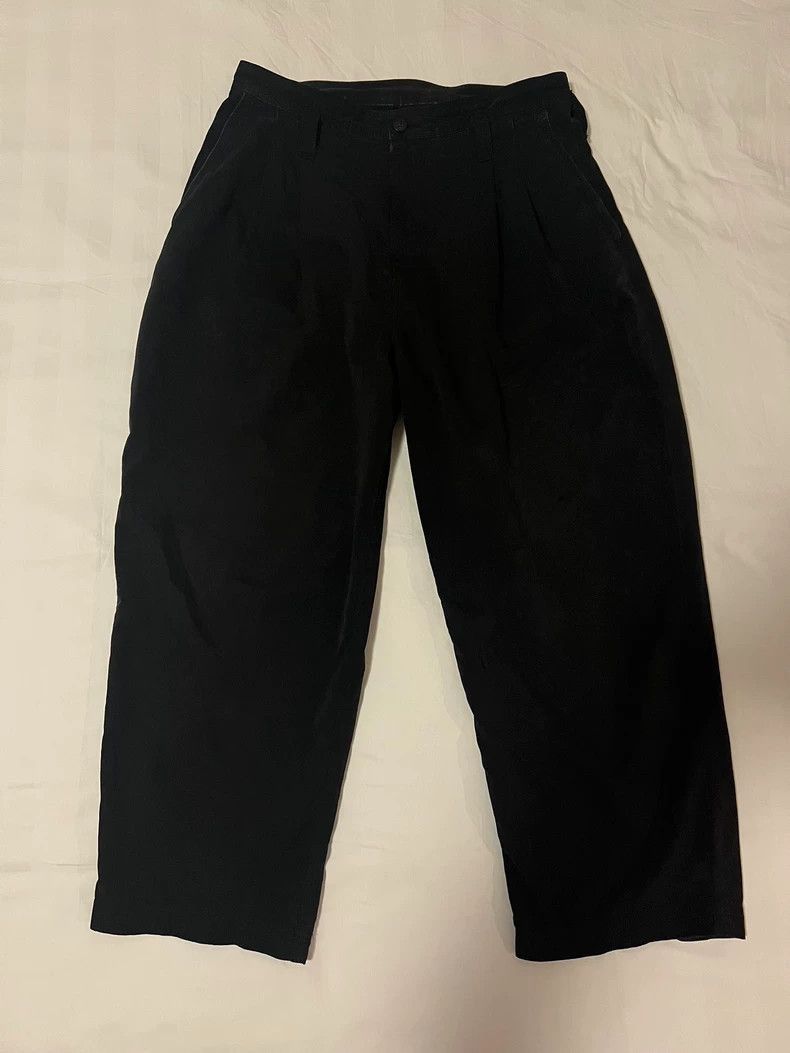 Visvim Visvim Porter Classic Black Long Pants Size L-2507 Size US 44 / EU 60 - 1 Thumbnail