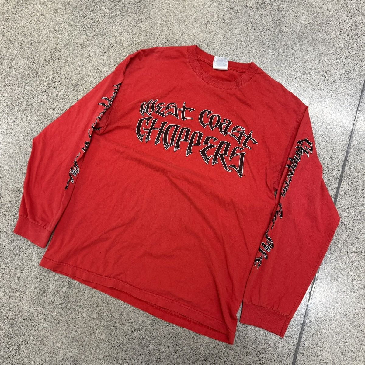 West Coast Choppers Vintage Y2K West coast choppers Longsleeve Size US L / EU 52-54 / 3 - 7 Thumbnail