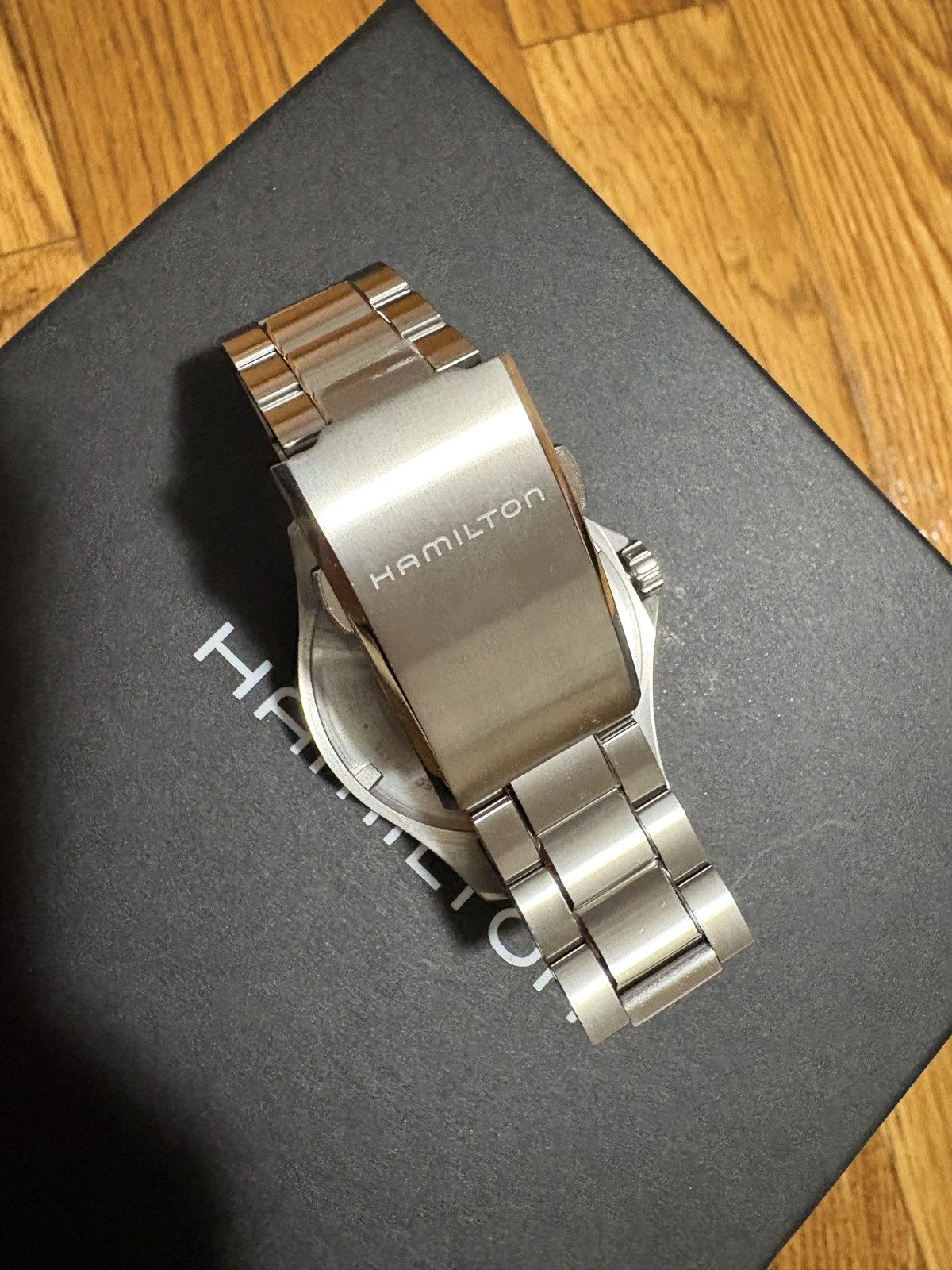 Hamilton Hamilton Khaki Navy Scuba Quartz Size ONE SIZE - 10 Thumbnail
