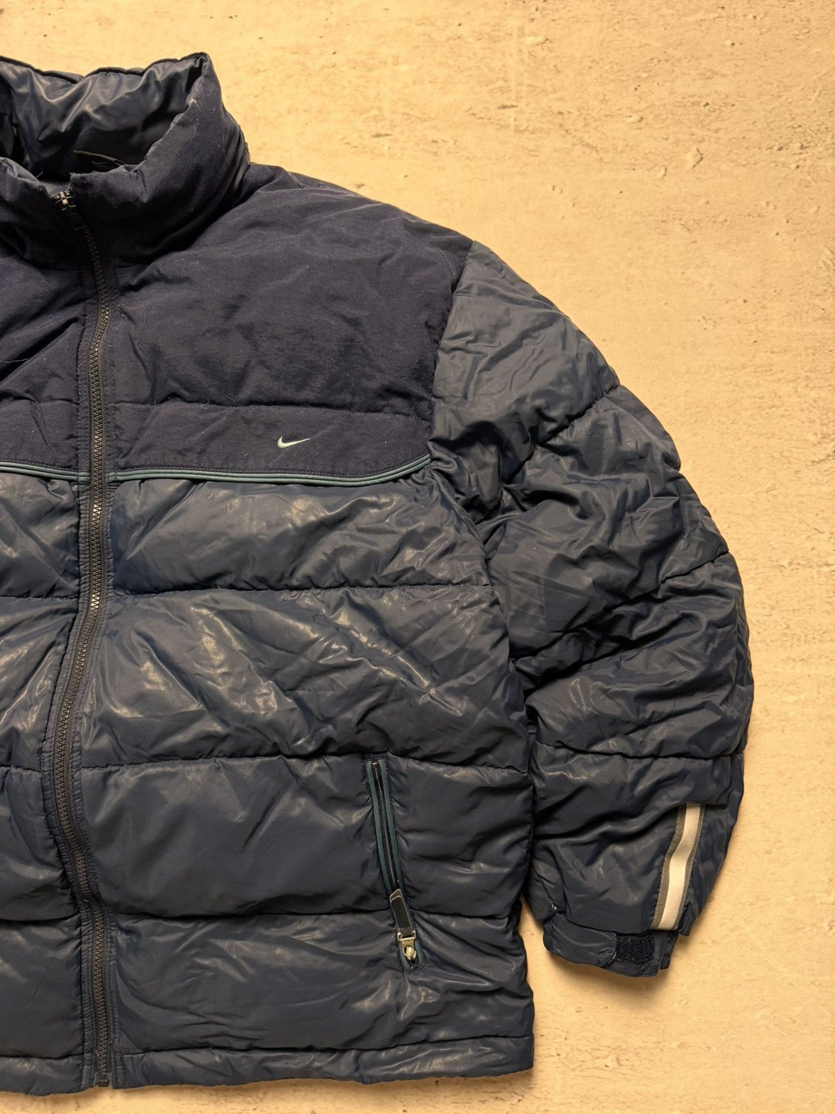 Nike × Nike ACG NIKE PUFFER DOWN BASIC LOGO OVERSIZE NYLON JACKET Size US M / EU 48-50 / 2 - 3 Thumbnail