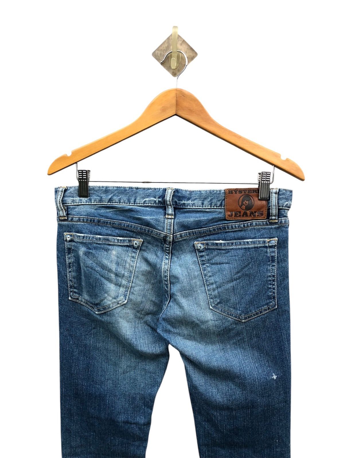Hysteric Glamour Hysteric Glamour Distressed With Stud Size US 31 - 6 Thumbnail