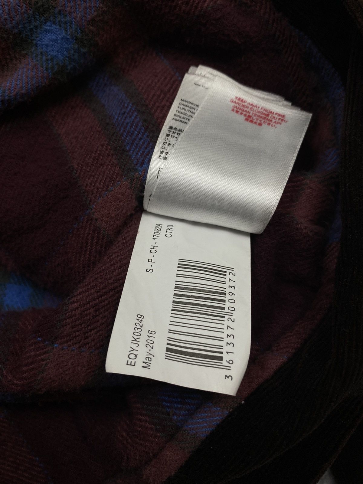 Quicksilver × Quiksilver Quicksilver velvet jacket 90s vintage Size US S / EU 44-46 / 1 - 9 Thumbnail
