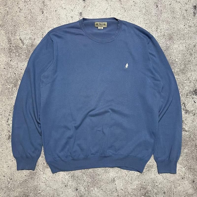 Marlboro Classics Vintage Marlboro Classics Sweatshirt Blue Size 2XL Size US XXL / EU 58 / 5 - 1 Thumbnail