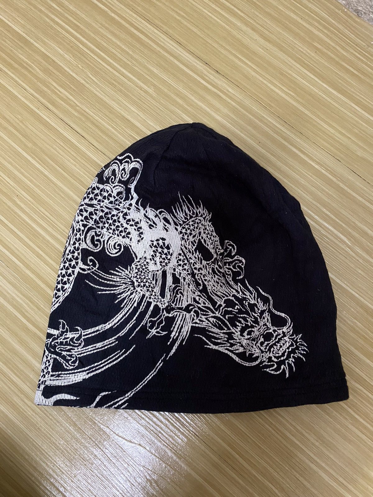 Seditionaries Japanese Brand Rare Design Overprint Dragon Sukajan Hat Size ONE SIZE - 7 Thumbnail